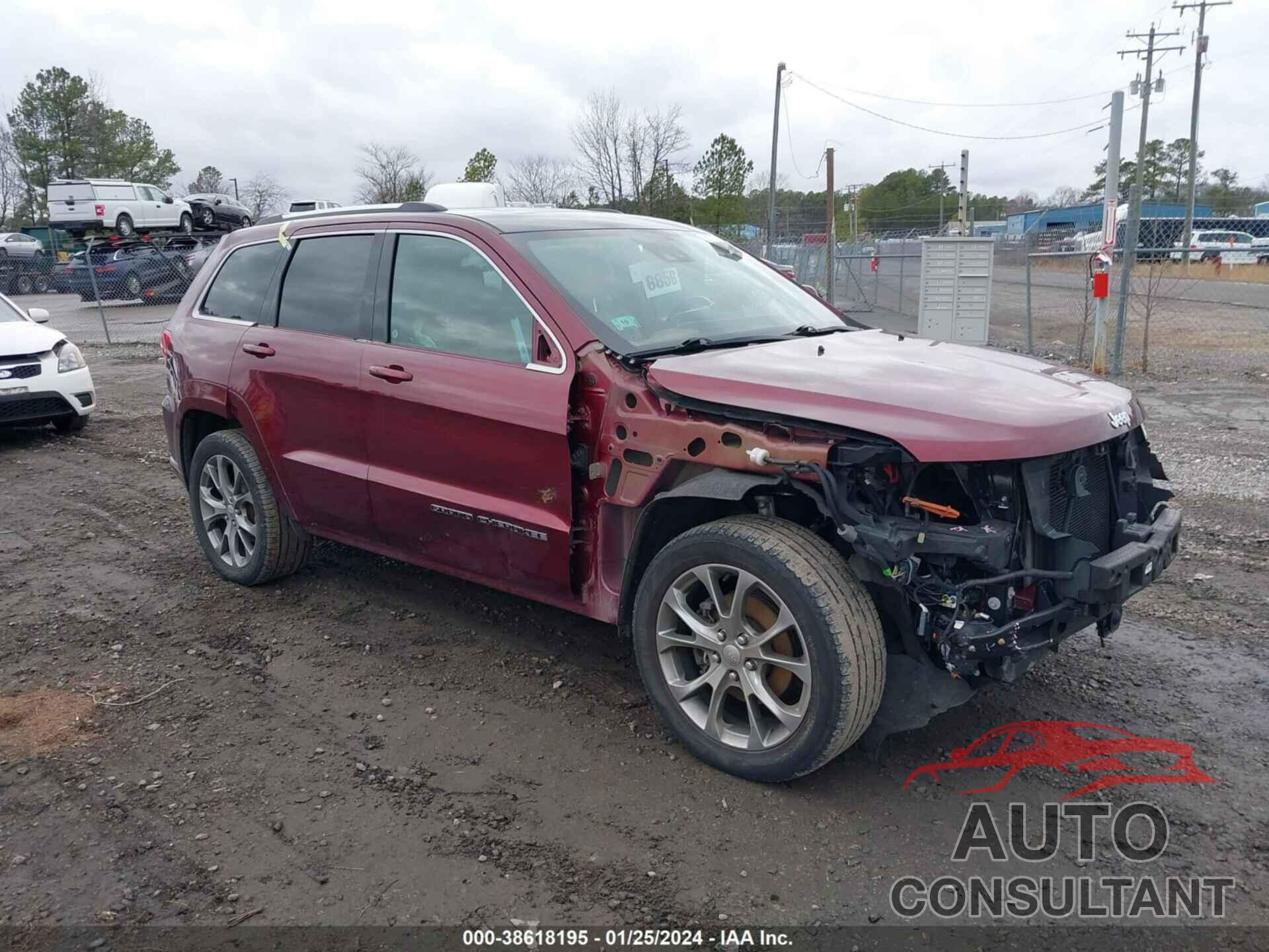 JEEP GRAND CHEROKEE 2020 - 1C4RJFJG2LC370078