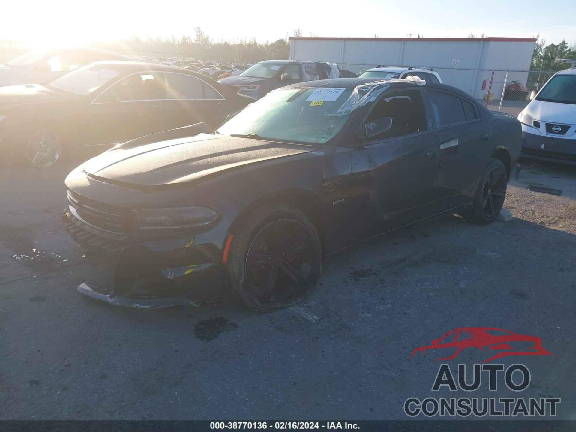DODGE CHARGER 2018 - 2C3CDXCT9JH175493