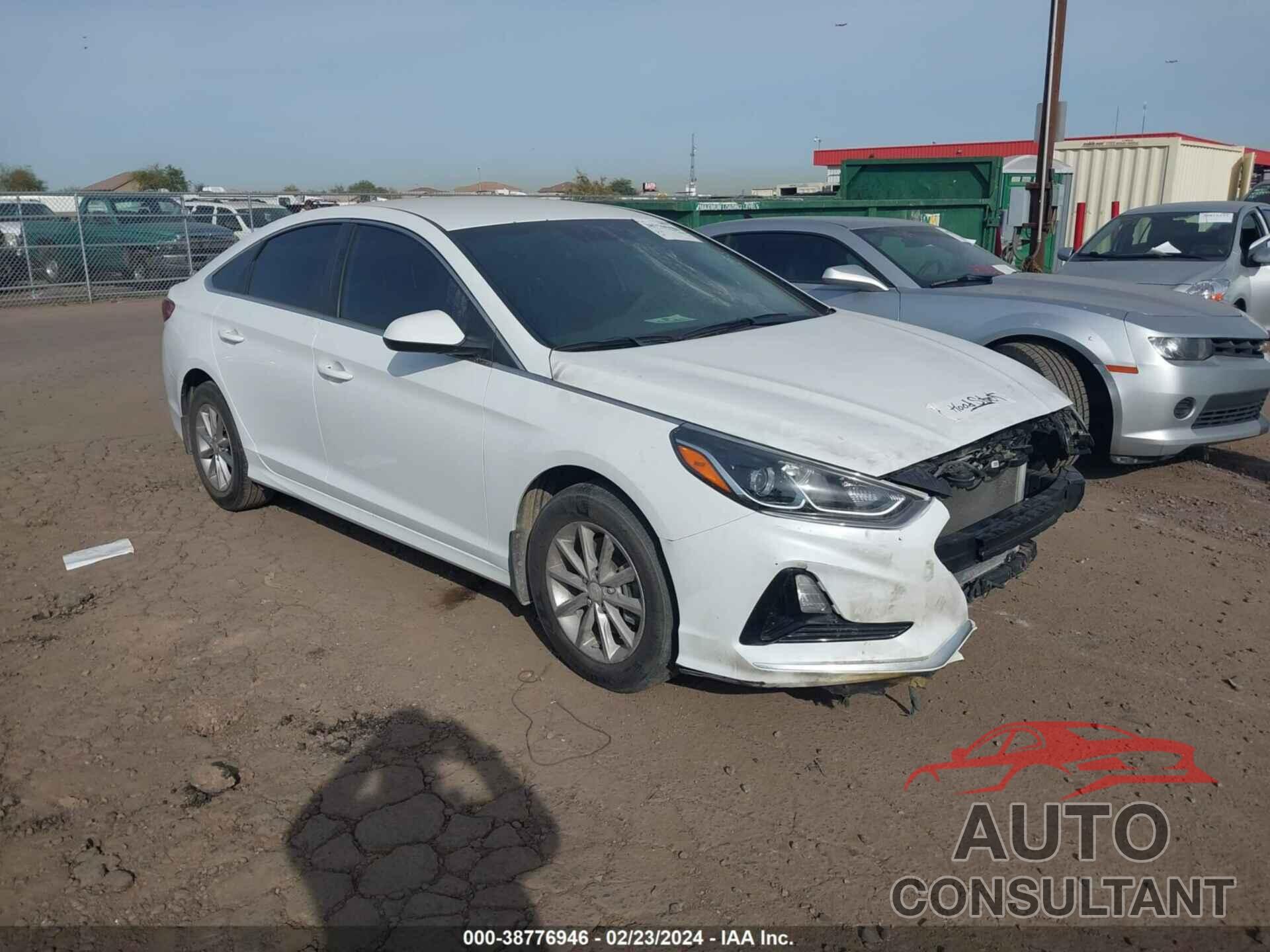 HYUNDAI SONATA 2018 - 5NPE24AFXJH688118