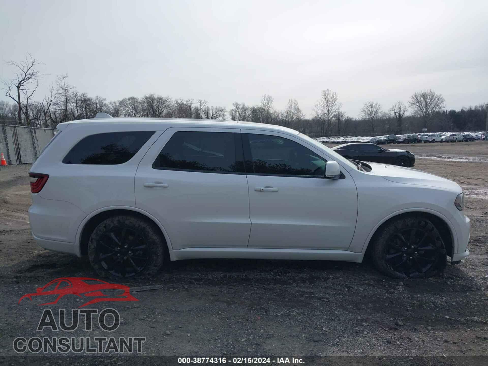 DODGE DURANGO 2017 - 1C4SDJCT2HC766671