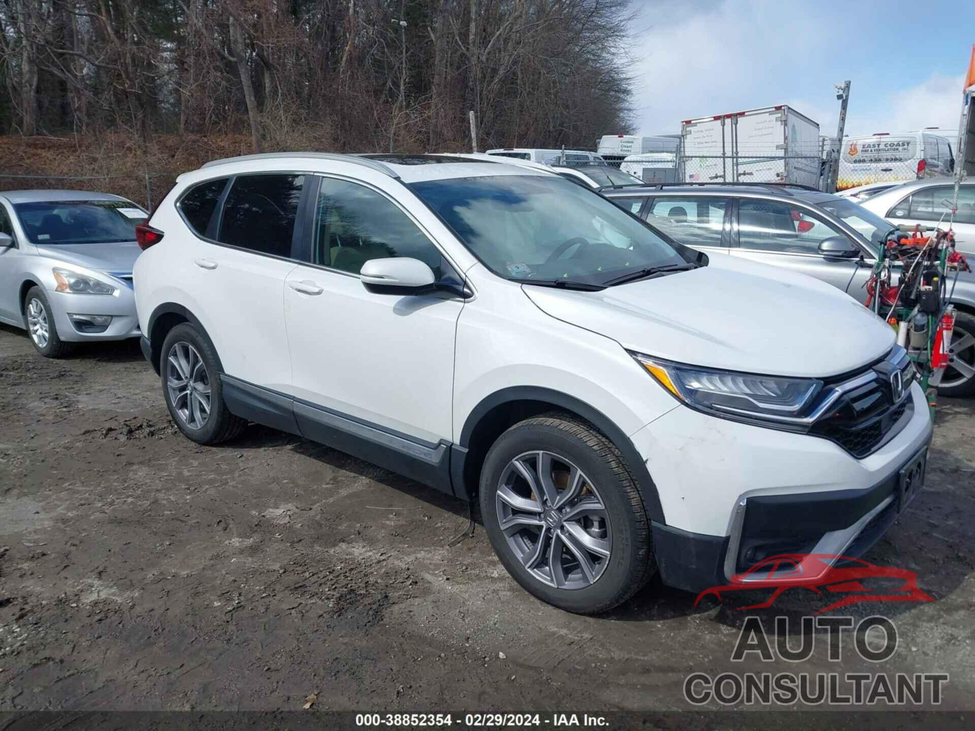HONDA CR-V 2022 - 2HKRW2H98NH666036