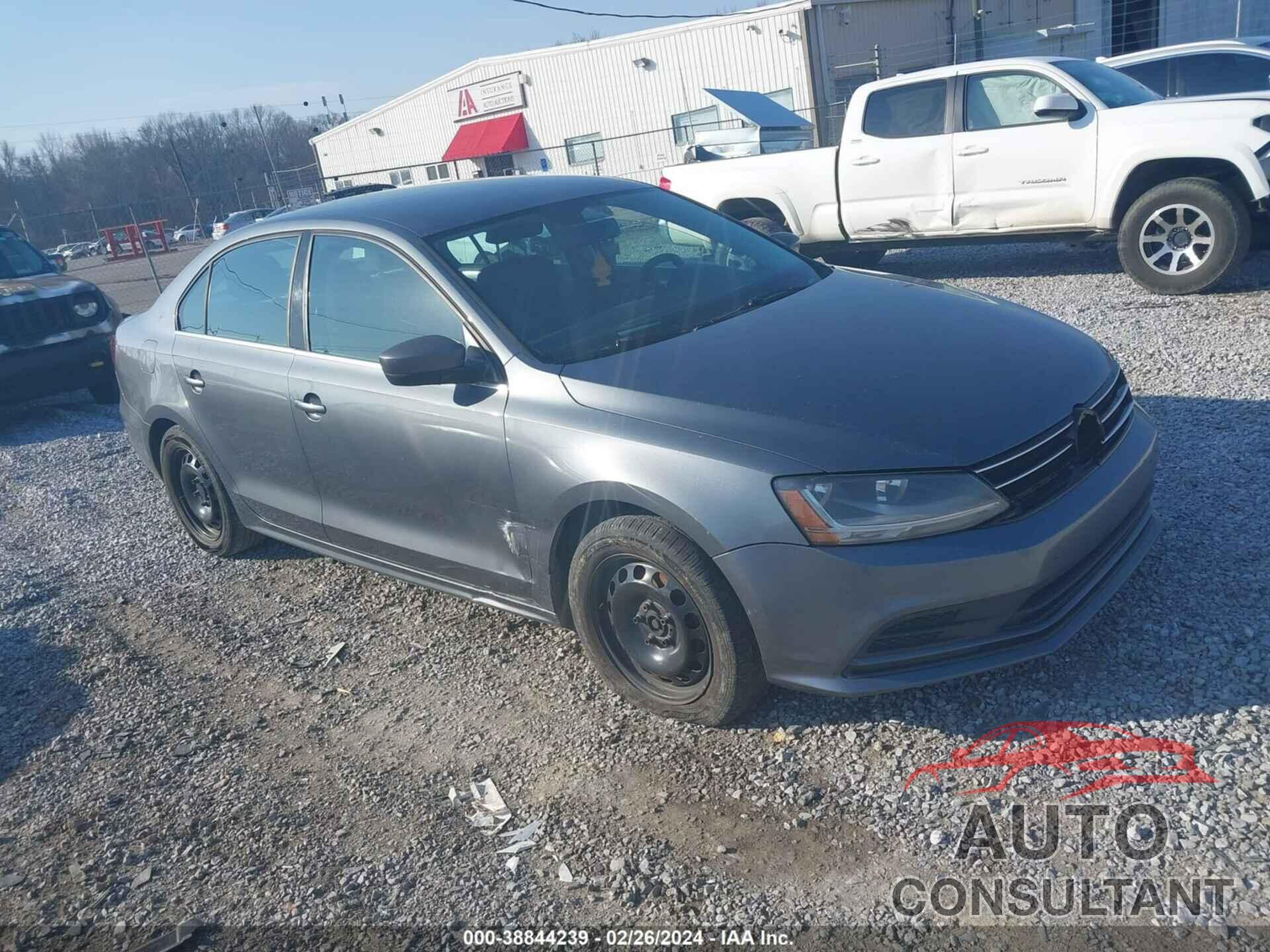 VOLKSWAGEN JETTA 2017 - 3VW2B7AJ0HM216424