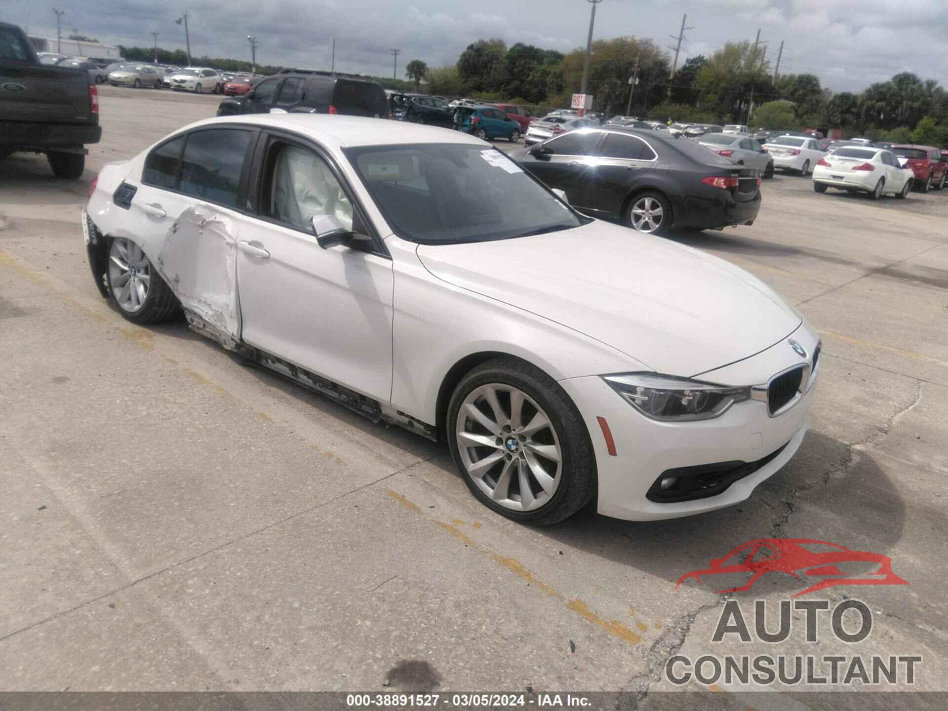 BMW 3 SERIES 2018 - WBA8A9C51JAD27854