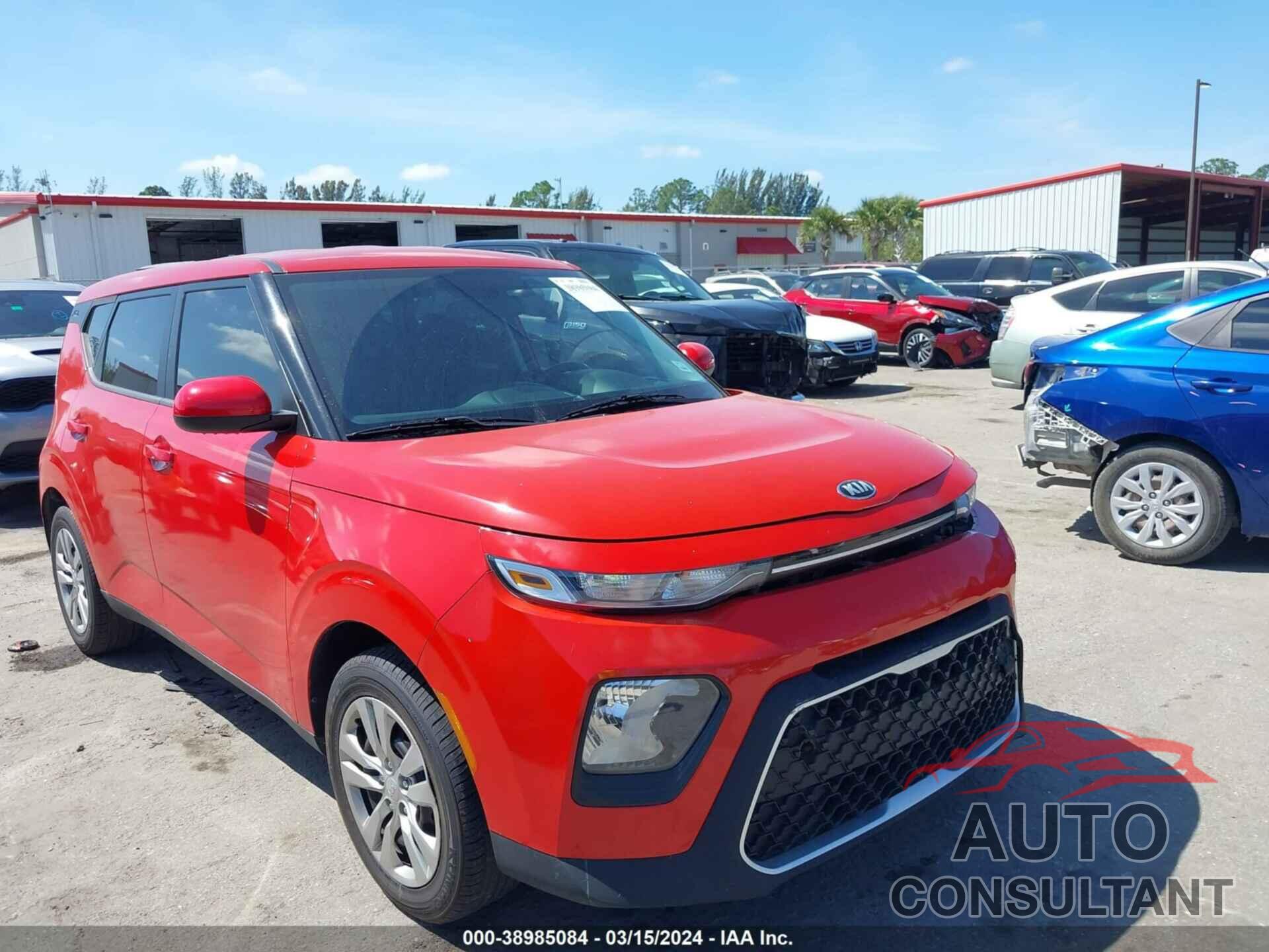 KIA SOUL 2020 - KNDJ23AU2L7727069