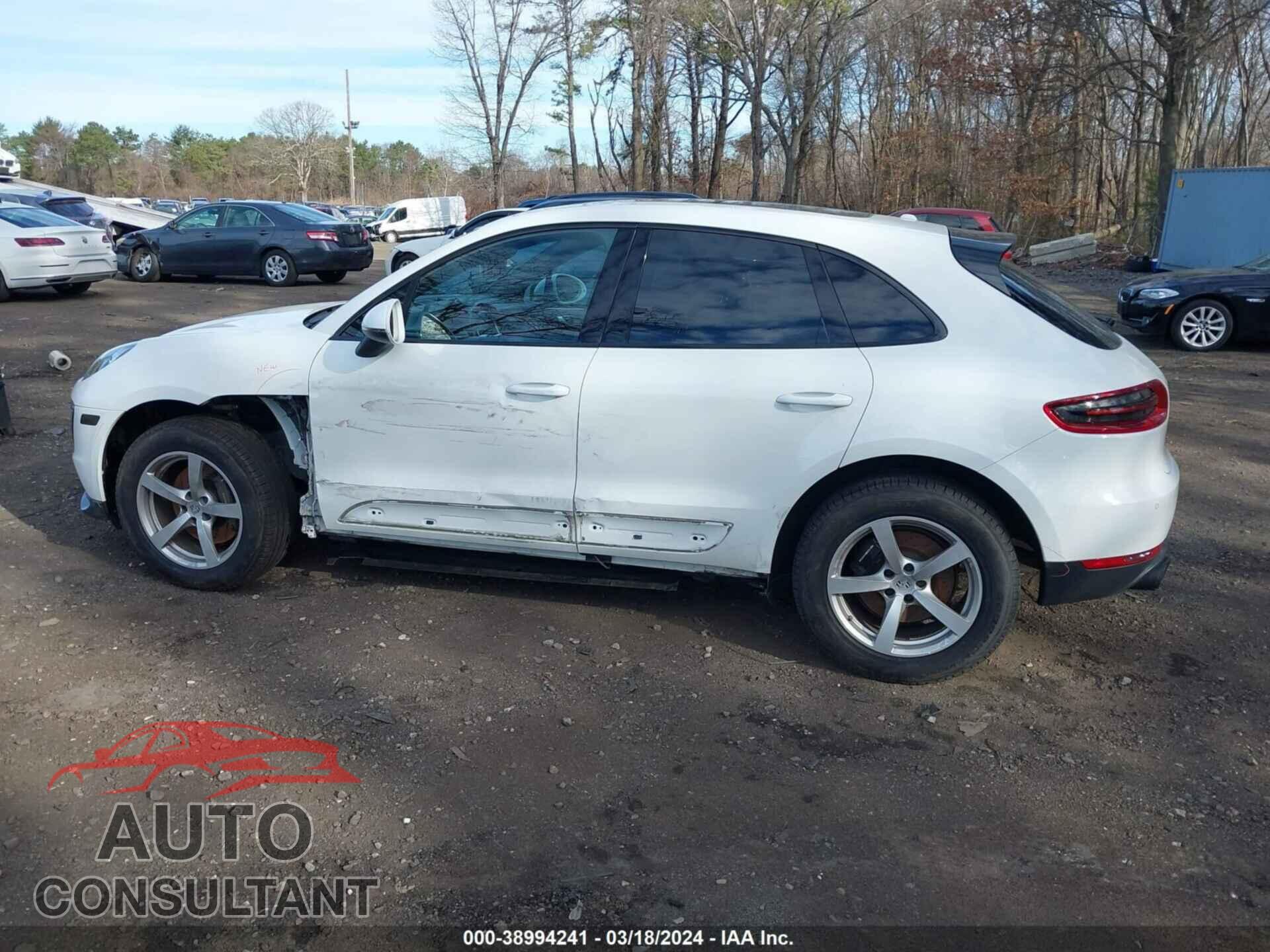 PORSCHE MACAN 2017 - WP1AA2A5XHLB09033