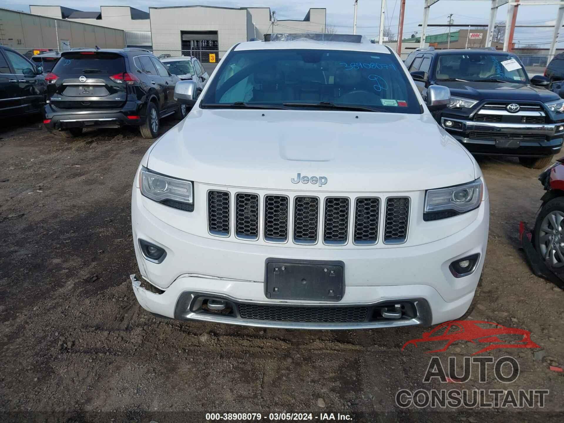 JEEP GRAND CHEROKEE 2016 - 1C4RJFCGXGC357890