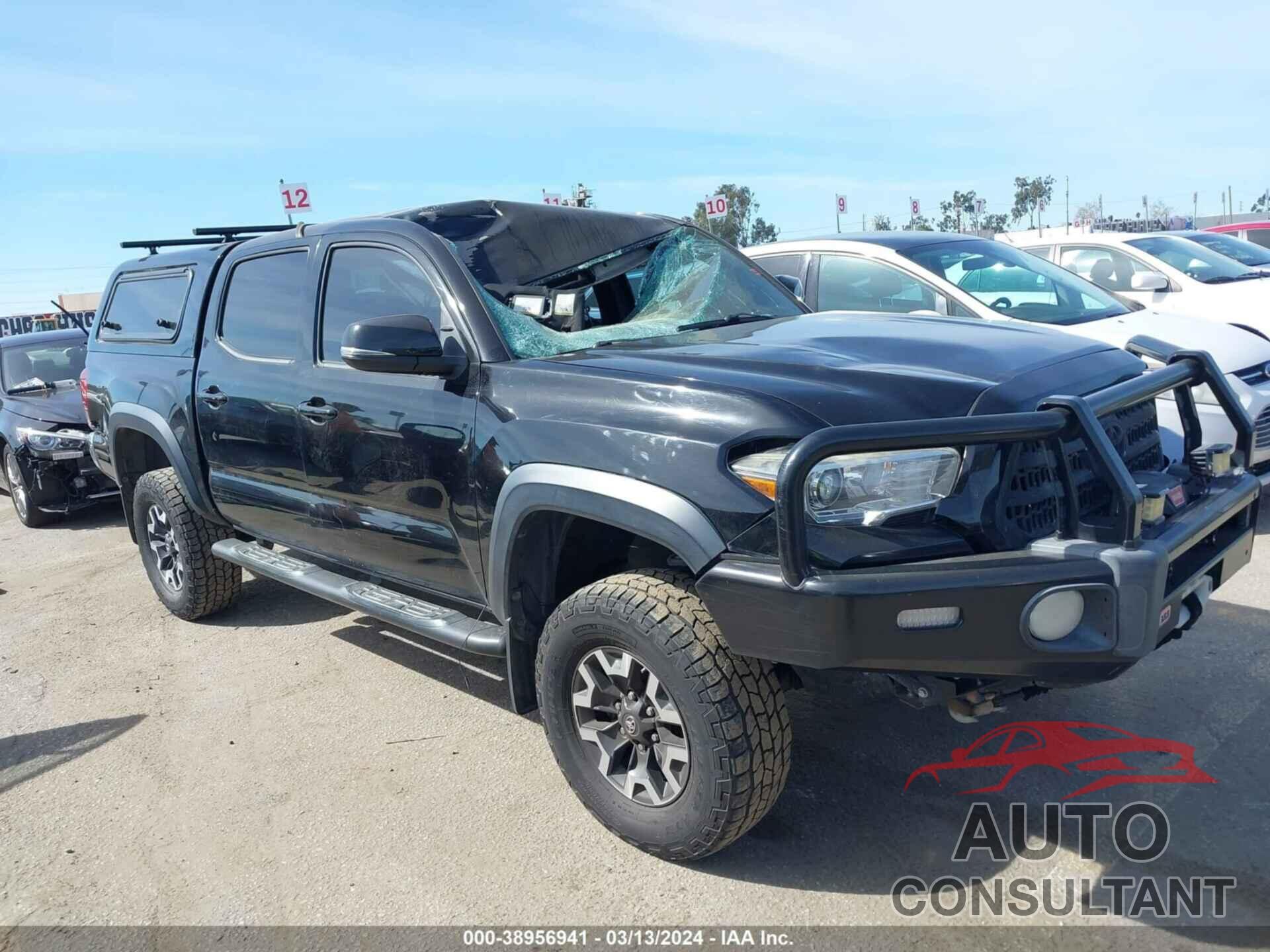TOYOTA TACOMA 2016 - 5TFCZ5AN1GX013898