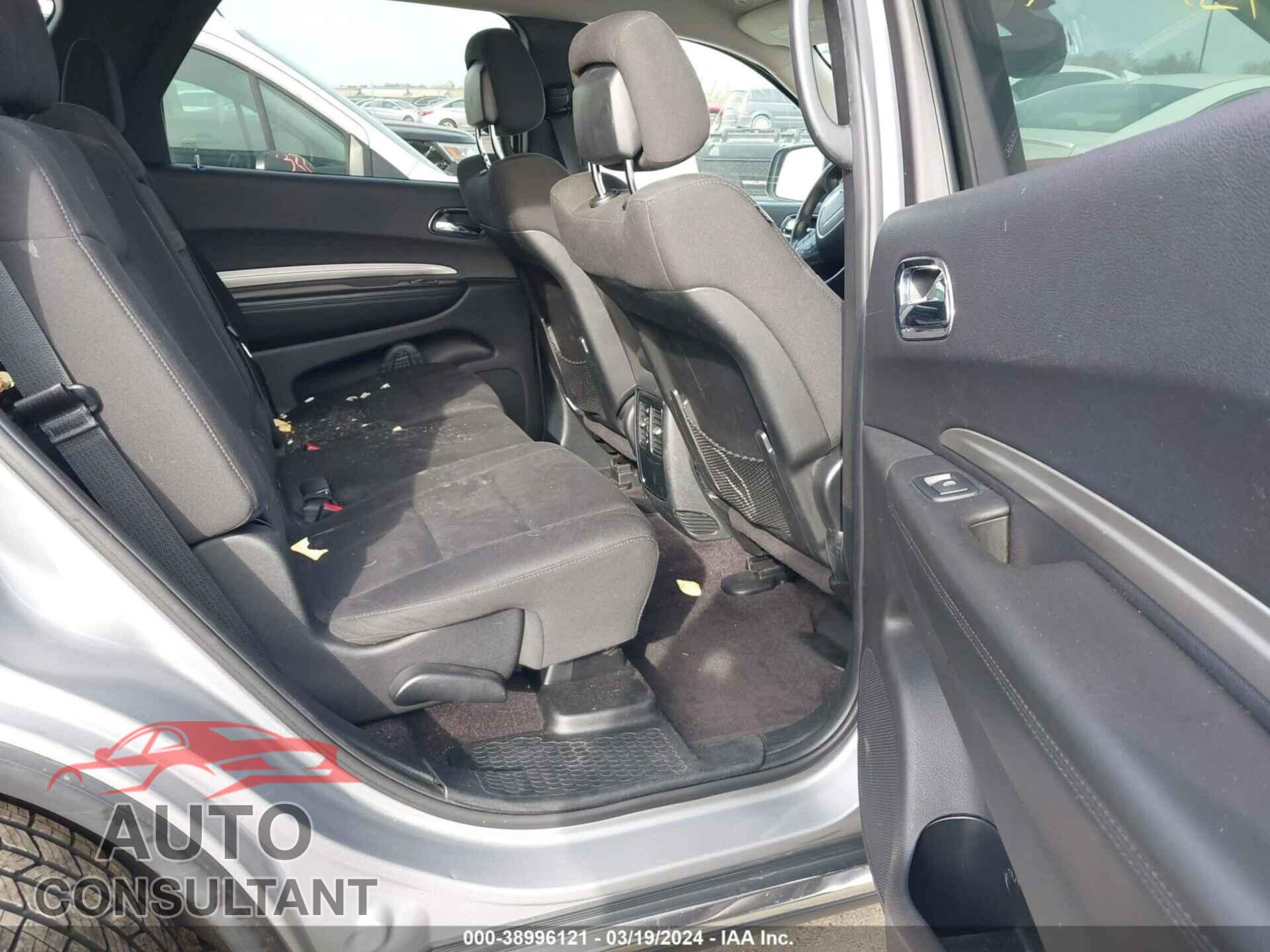 DODGE DURANGO 2018 - 1C4RDJAG1JC364389