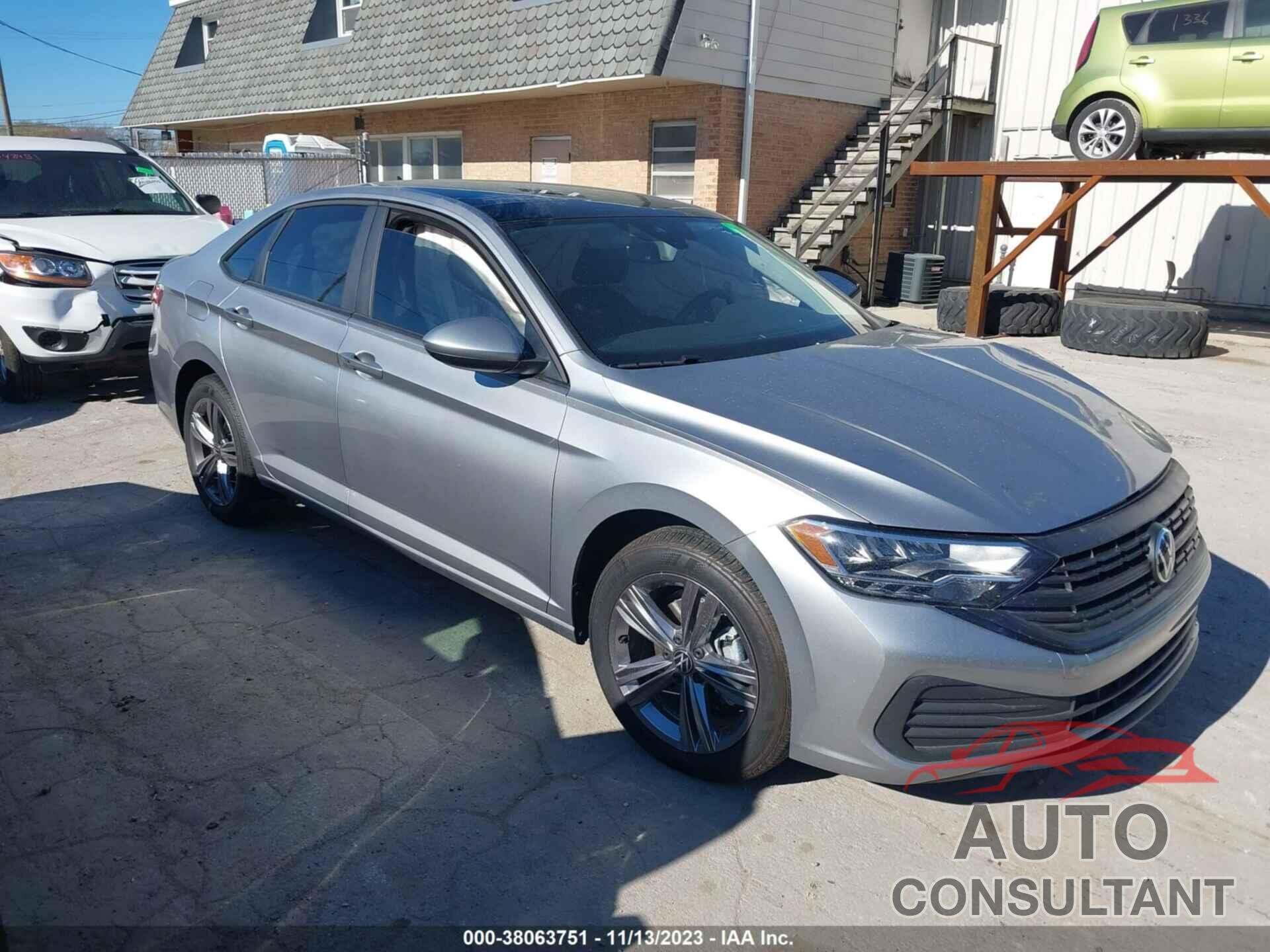 VOLKSWAGEN JETTA 2023 - 3VW7M7BU0PM025478