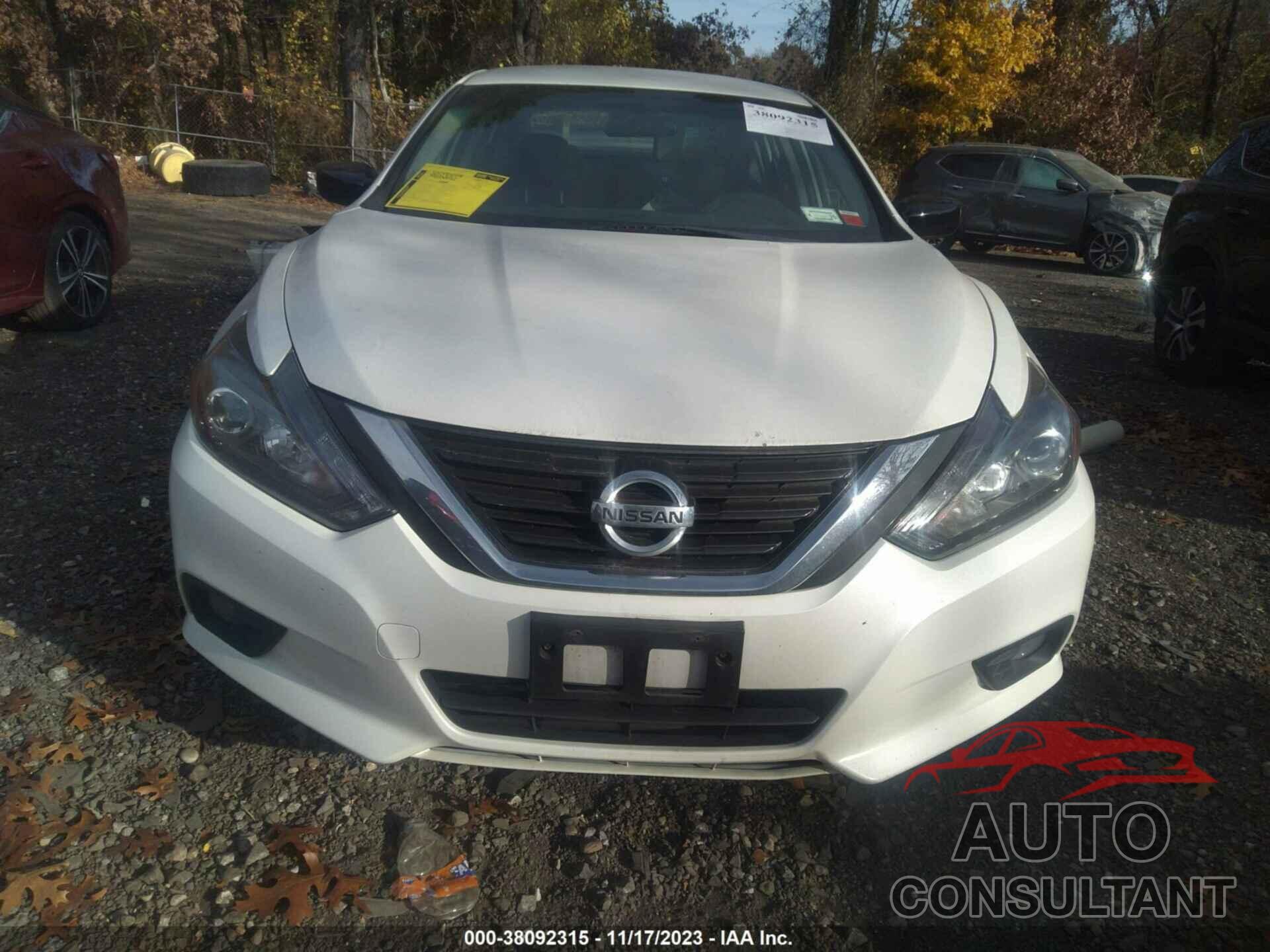 NISSAN ALTIMA 2017 - 1N4AL3AP7HC481079