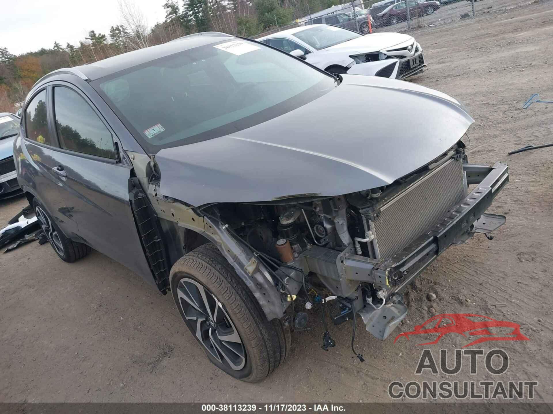HONDA HR-V 2020 - 3CZRU6H17LM729703