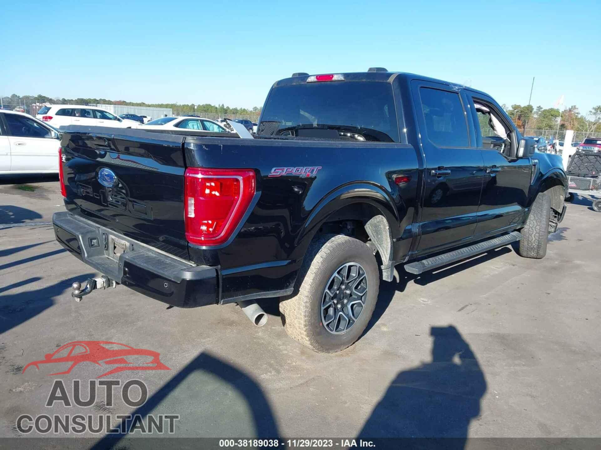 FORD F150 2023 - 1FTFW1E51PFB37247