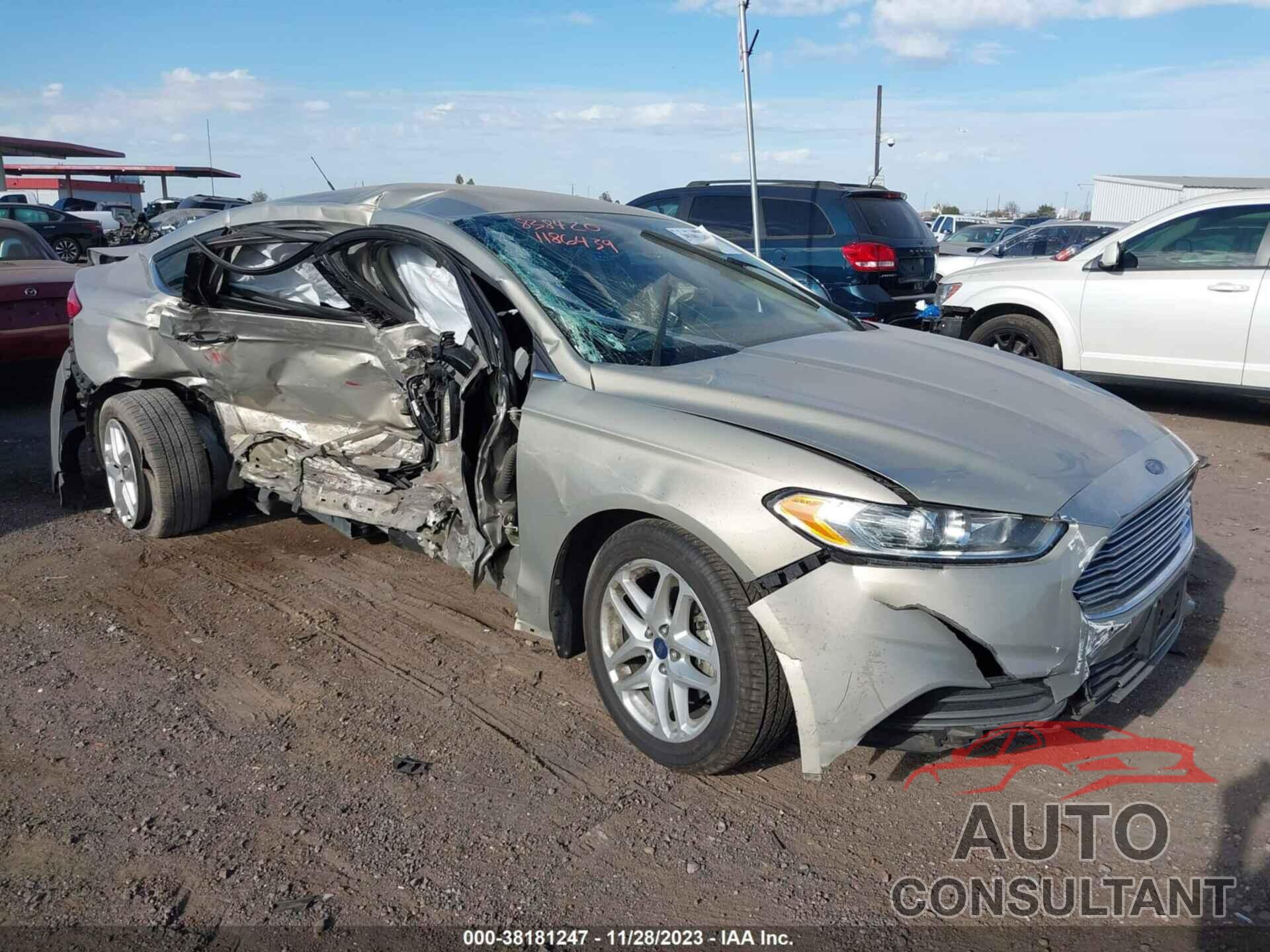FORD FUSION 2015 - 3FA6P0H74FR146990