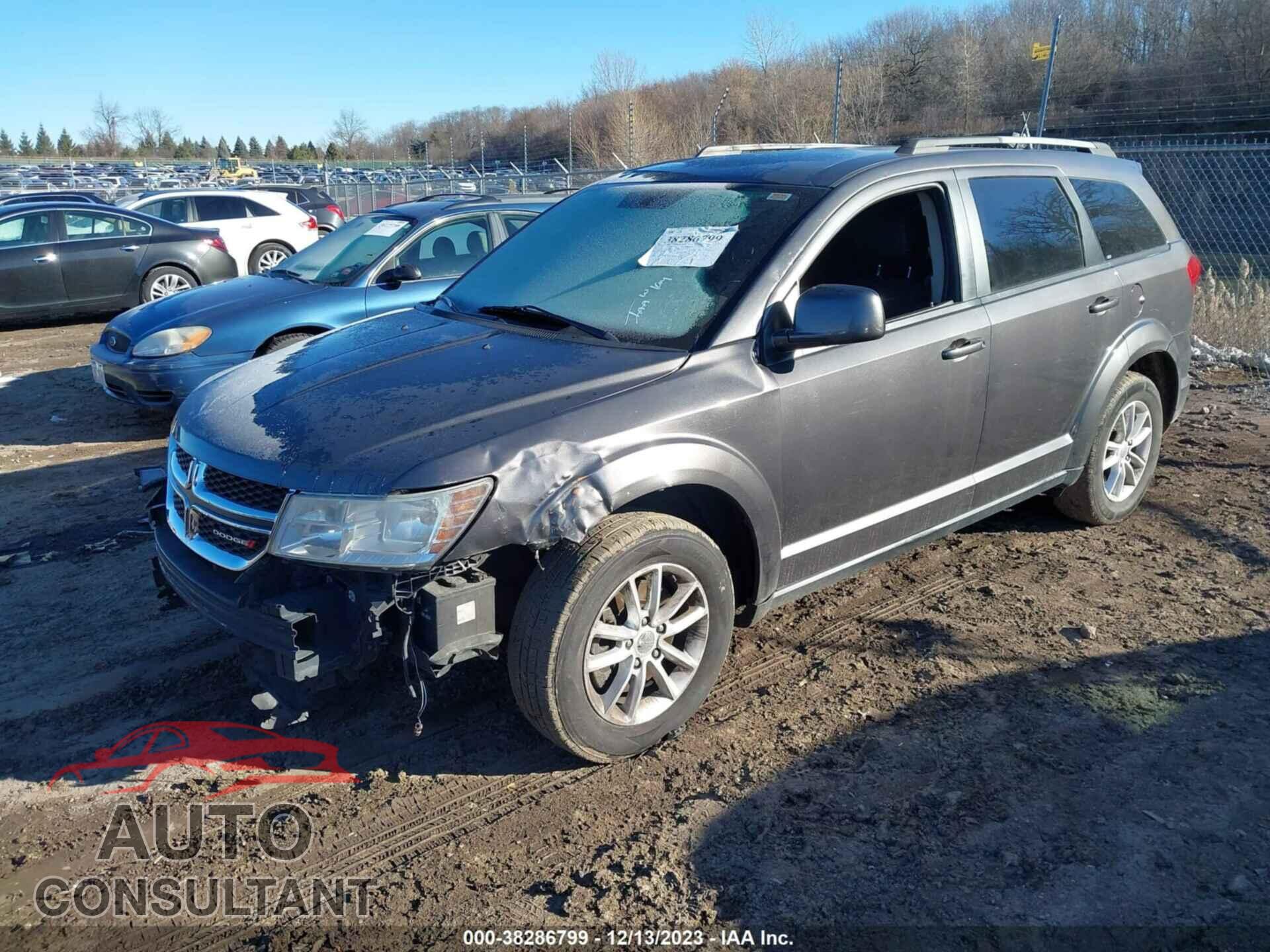 DODGE JOURNEY 2017 - 3C4PDCBG7HT588976