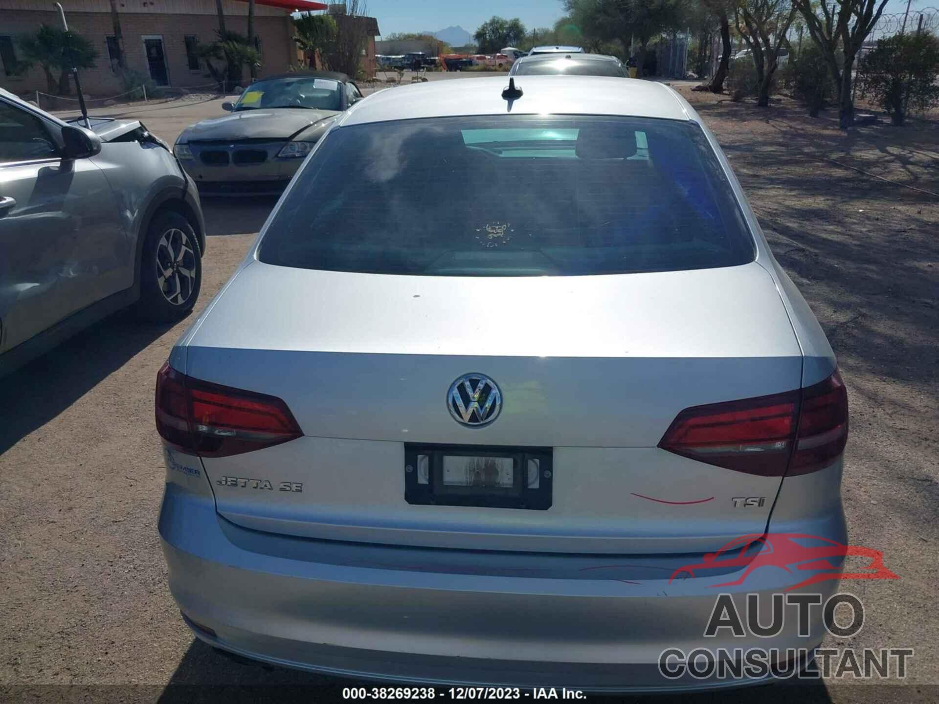 VOLKSWAGEN JETTA SEDAN 2016 - 3VWD67AJ2GM254510