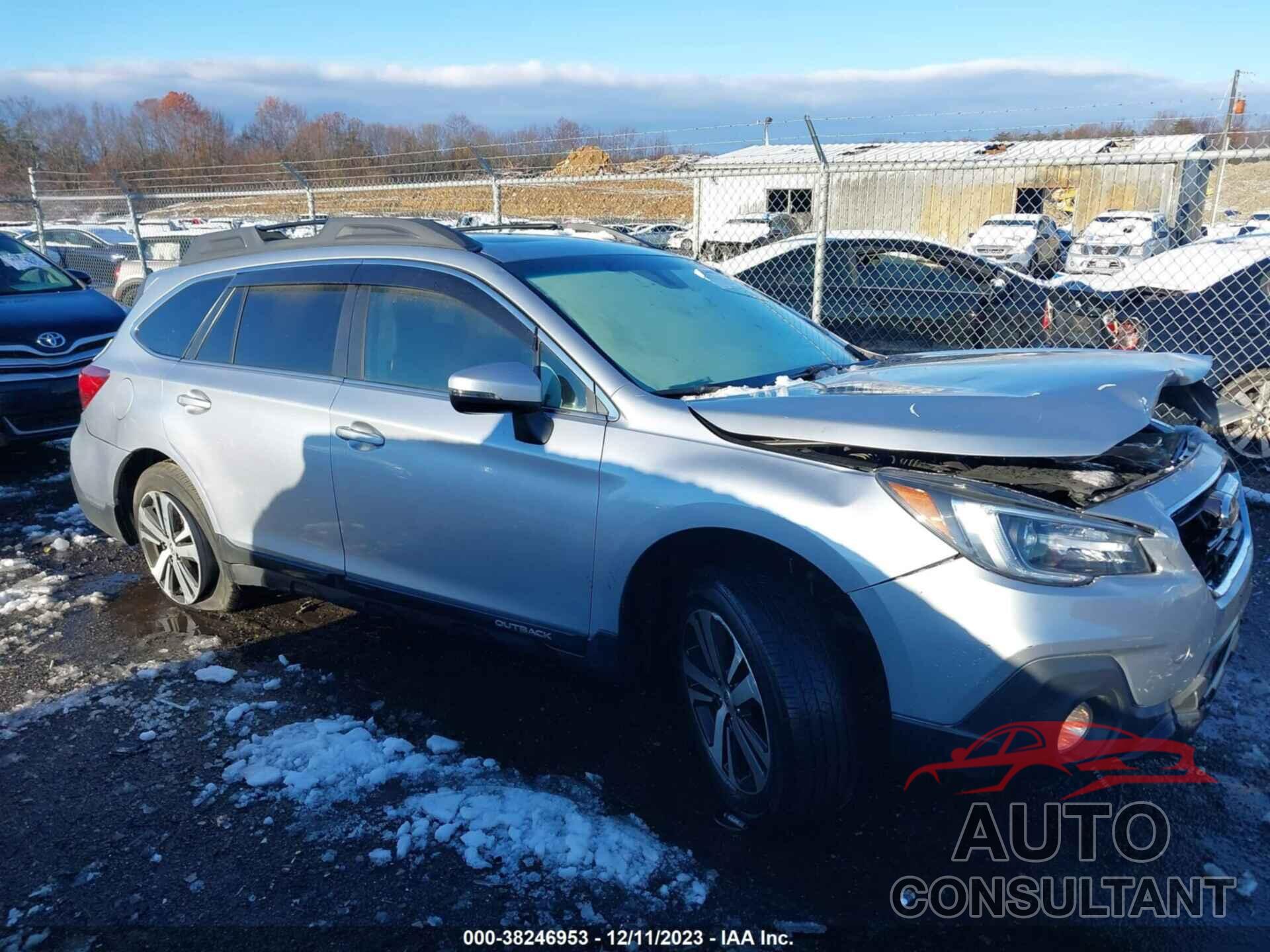 SUBARU OUTBACK 2019 - 4S4BSANC8K3324712