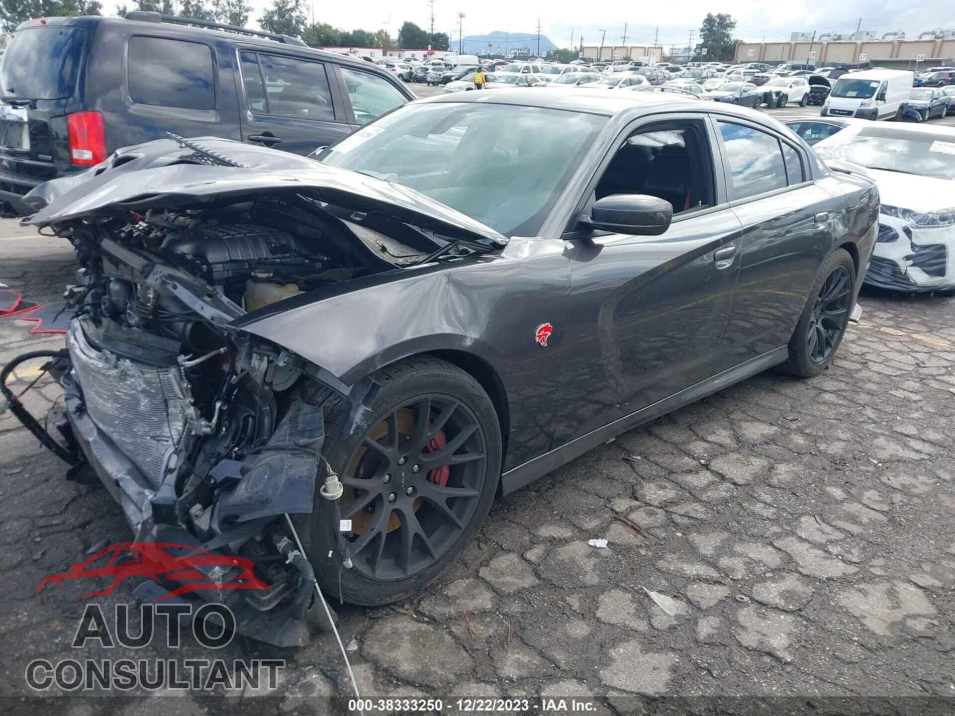 DODGE CHARGER 2016 - 2C3CDXL95GH214514