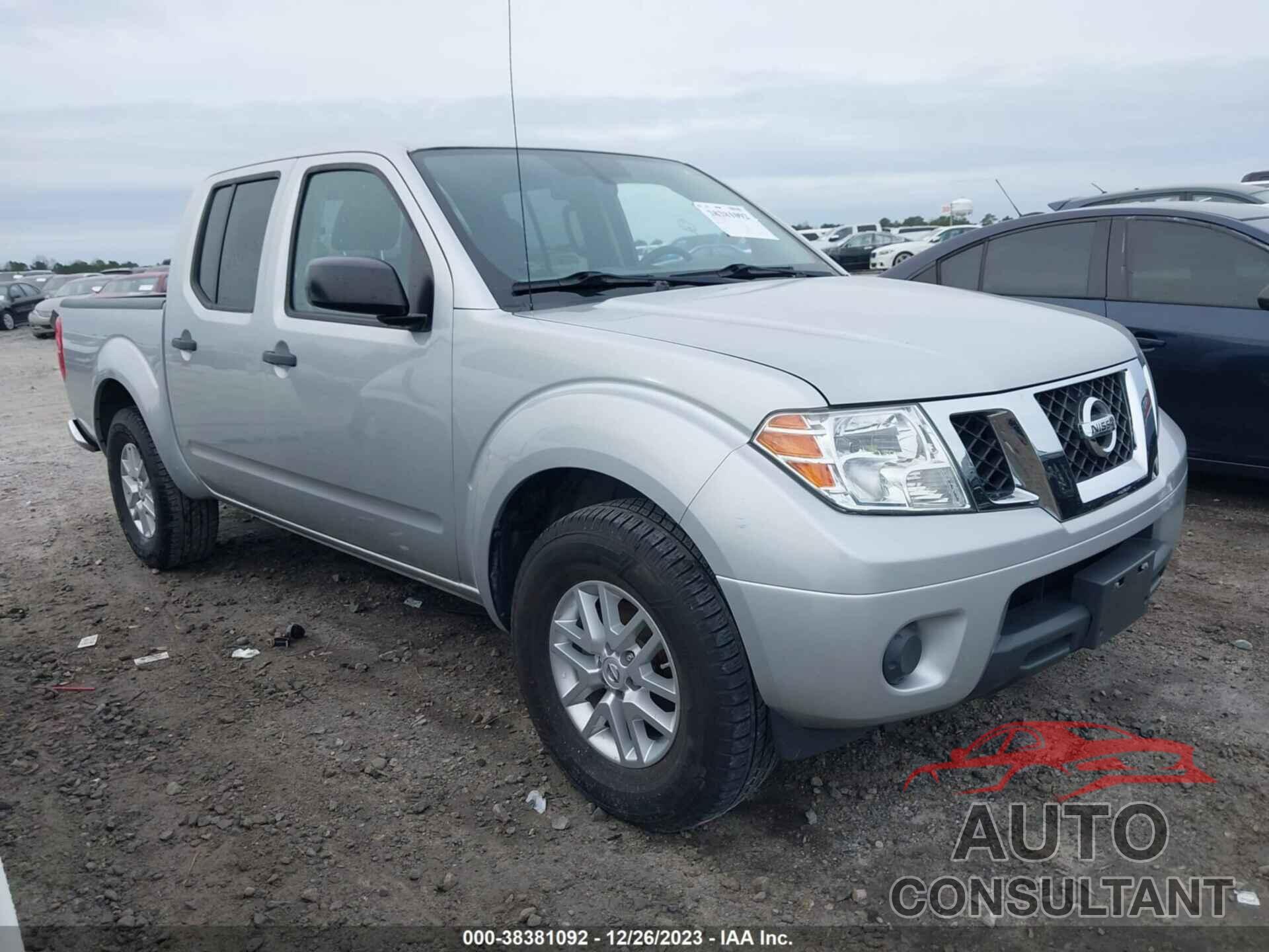 NISSAN FRONTIER 2019 - 1N6AD0ER2KN787147