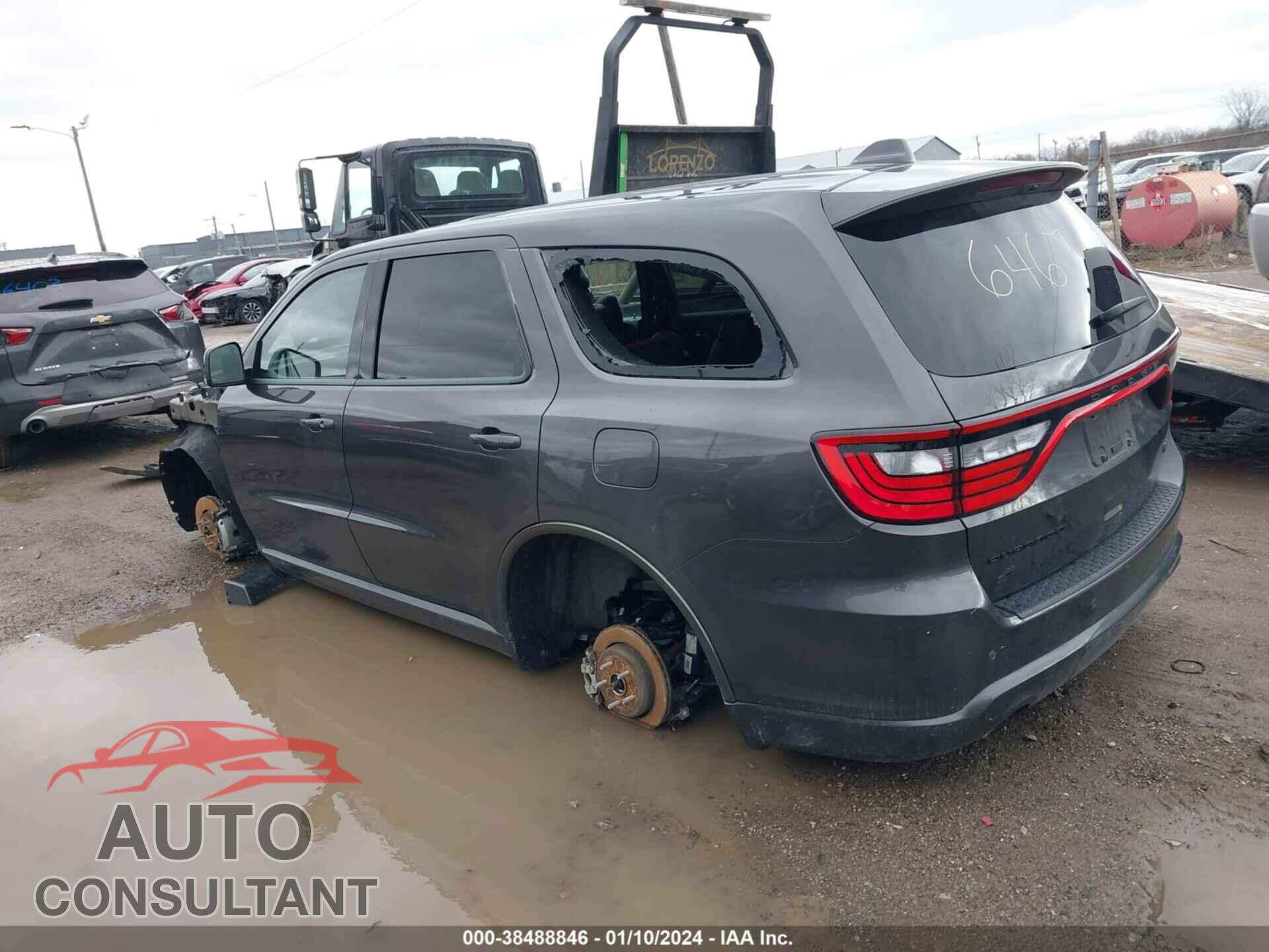 DODGE DURANGO 2021 - 1C4SDJCT4MC806467