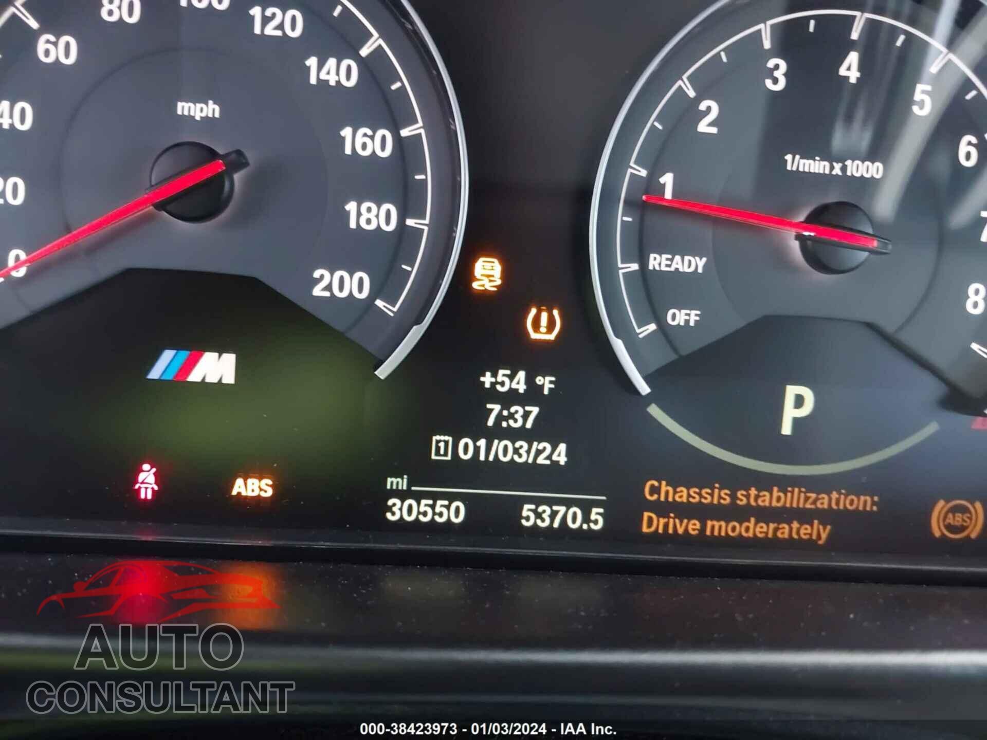 BMW M3 2018 - WBS8M9C59J5L01074