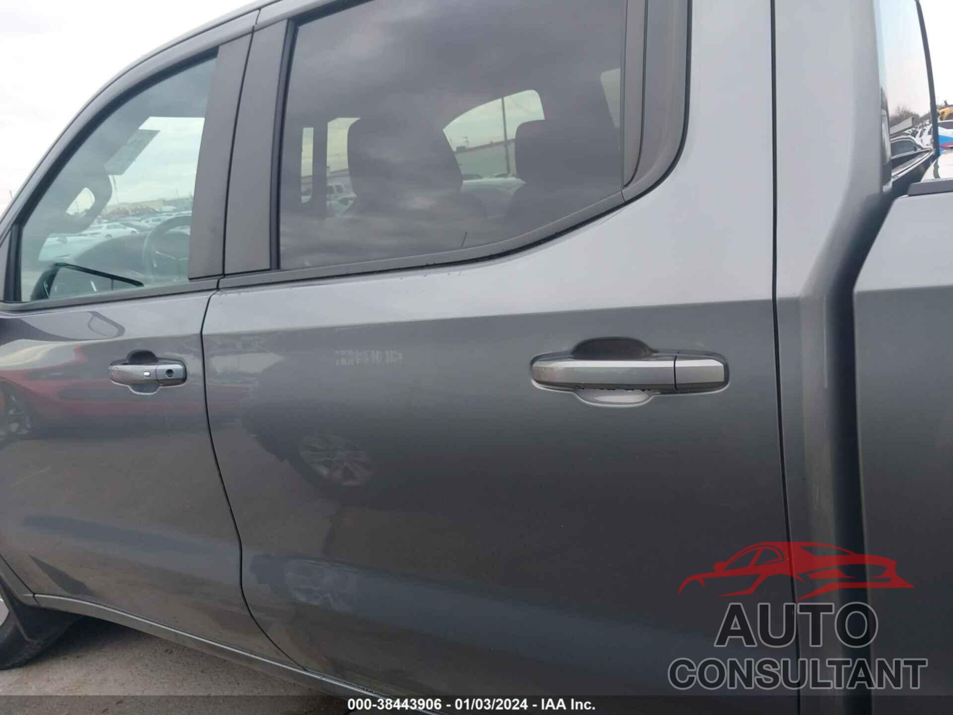 CHEVROLET SILVERADO 2021 - 3GCPWCED5MG365804