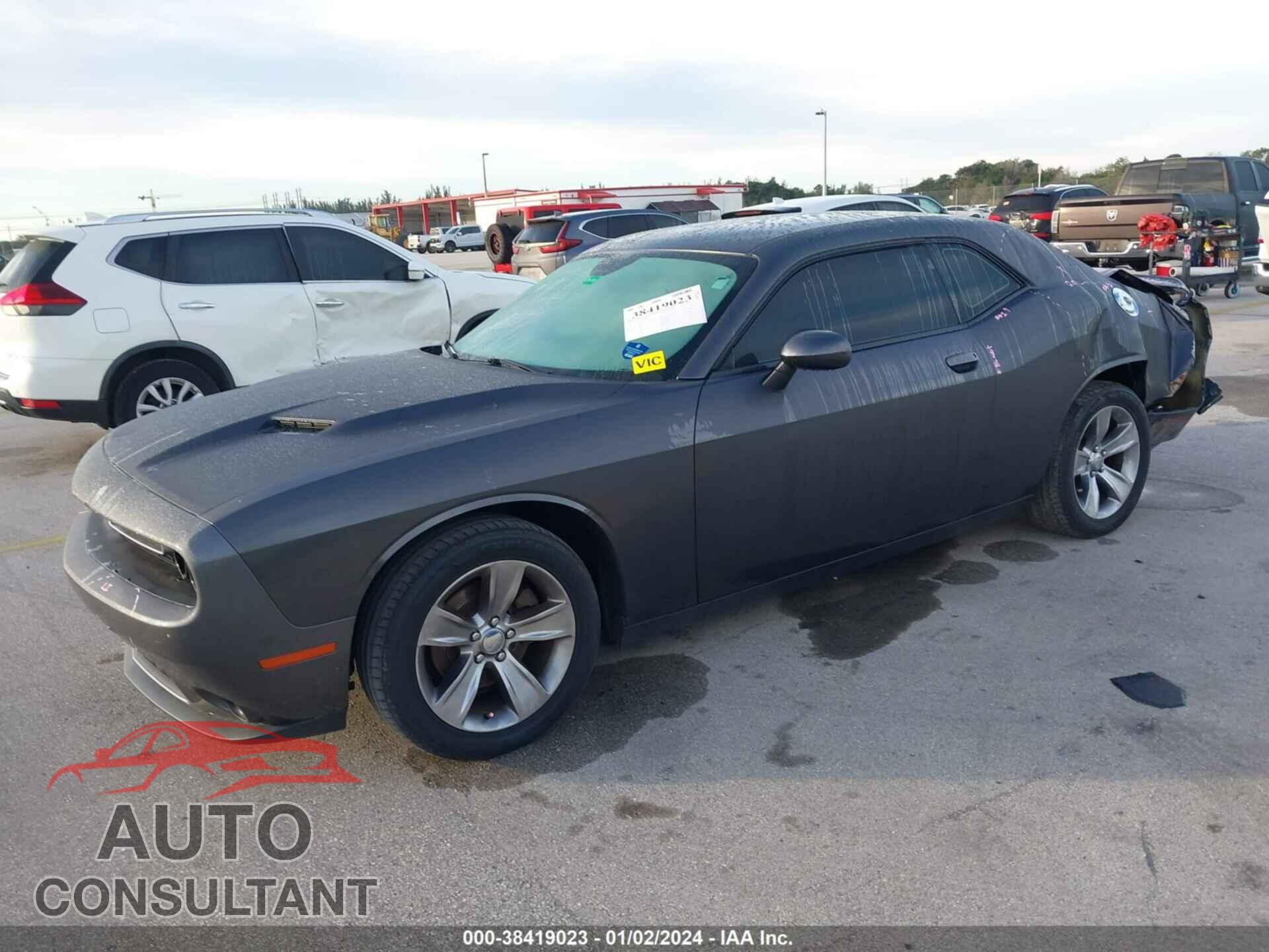 DODGE CHALLENGER 2018 - 2C3CDZAG4JH305830