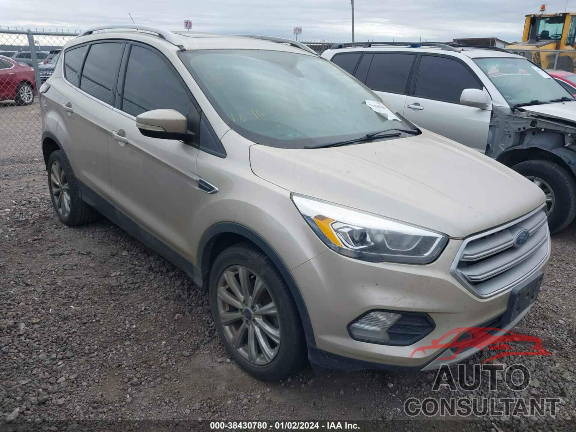 FORD ESCAPE 2017 - 1FMCU0JD3HUE32133
