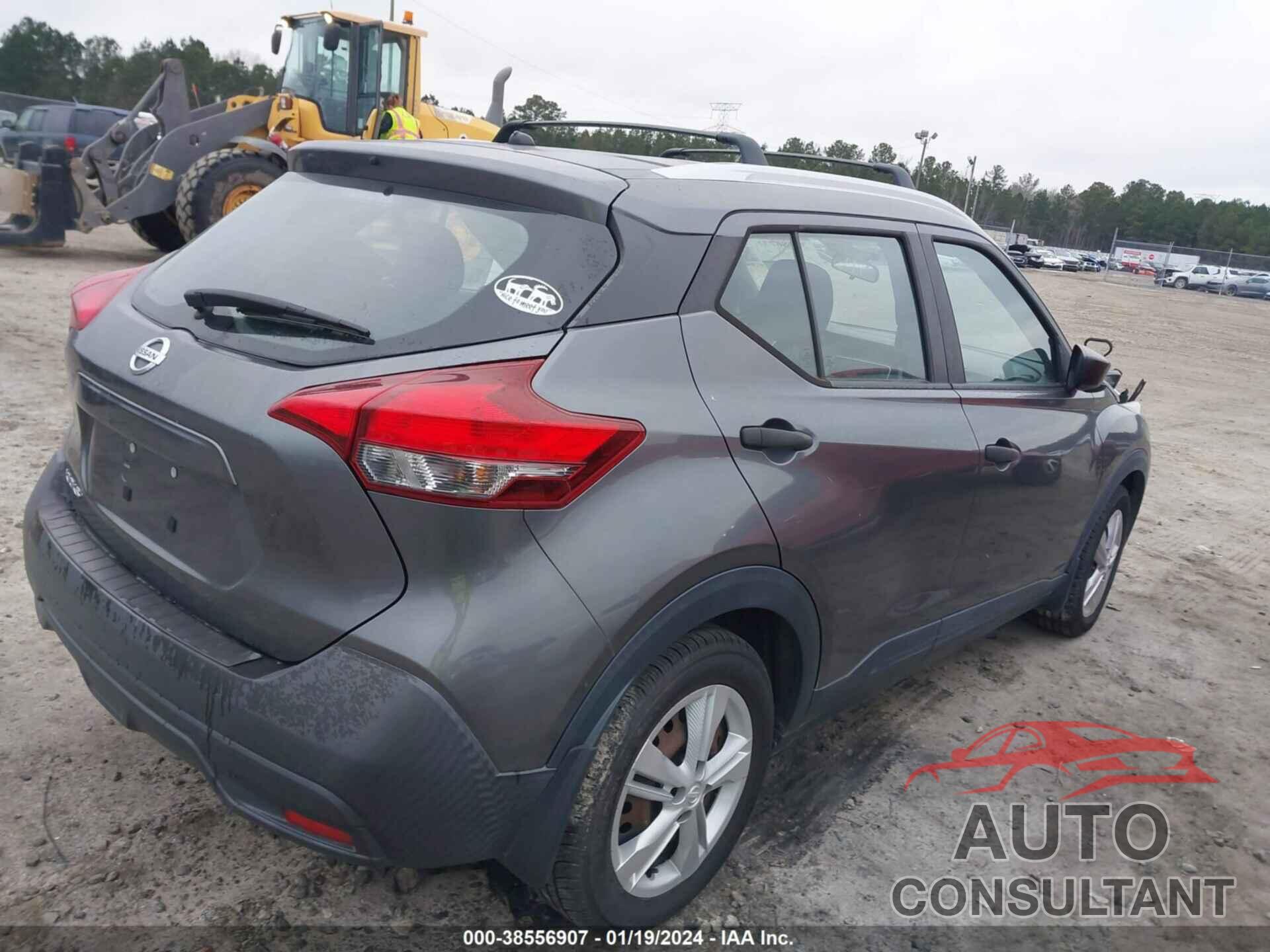 NISSAN KICKS 2019 - 3N1CP5CU3KL562522