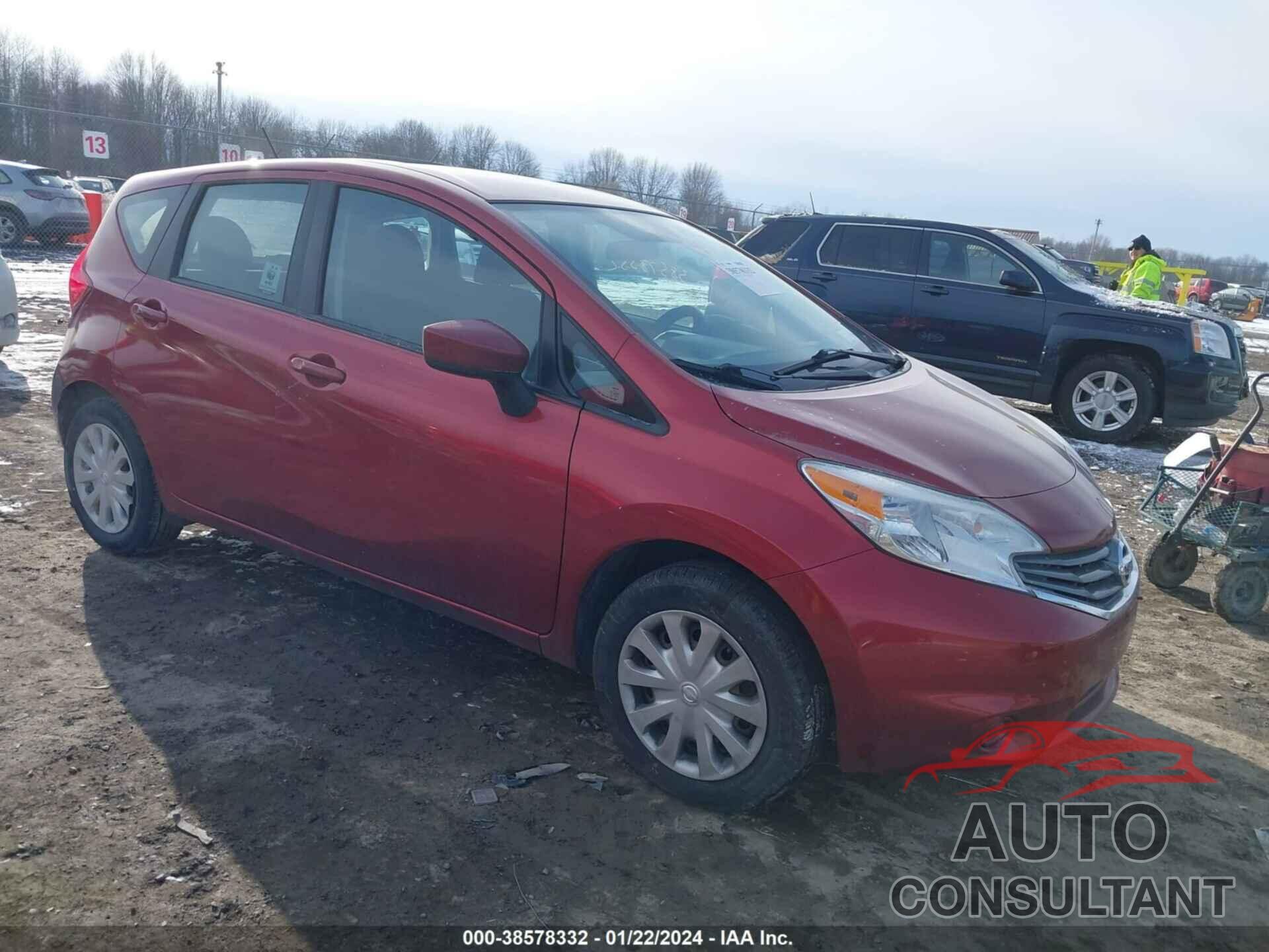 NISSAN VERSA NOTE 2016 - 3N1CE2CP8GL371135