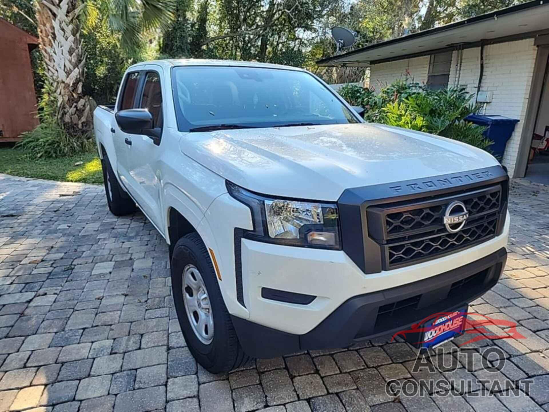 NISSAN FRONTIER 2022 - 1N6ED1EK2NN685894