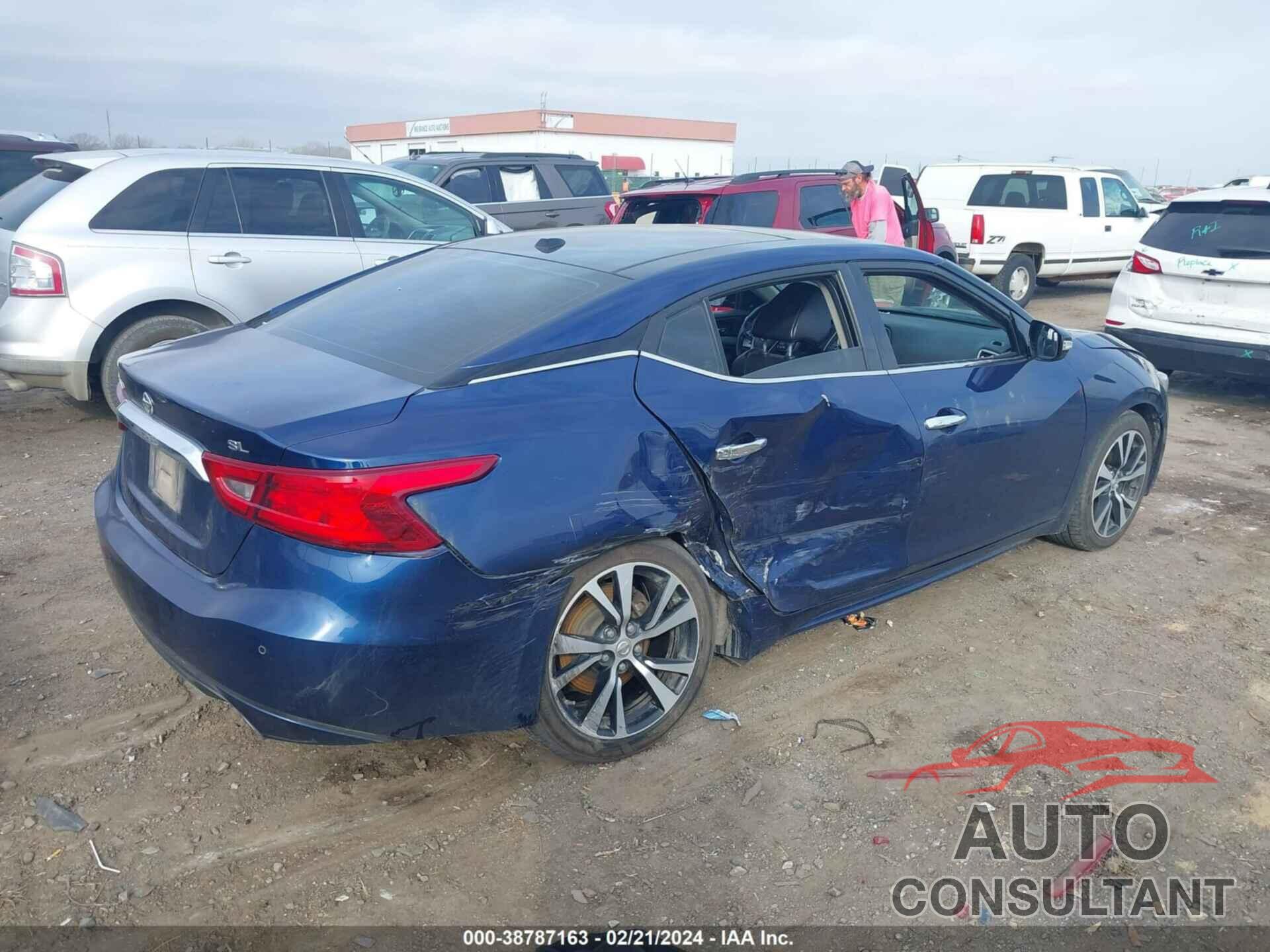 NISSAN MAXIMA 2018 - 1N4AA6AP2JC374342