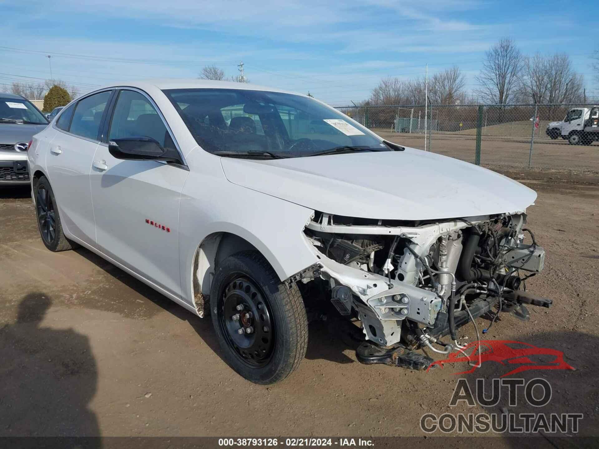 CHEVROLET MALIBU 2018 - 1G1ZD5ST3JF218151