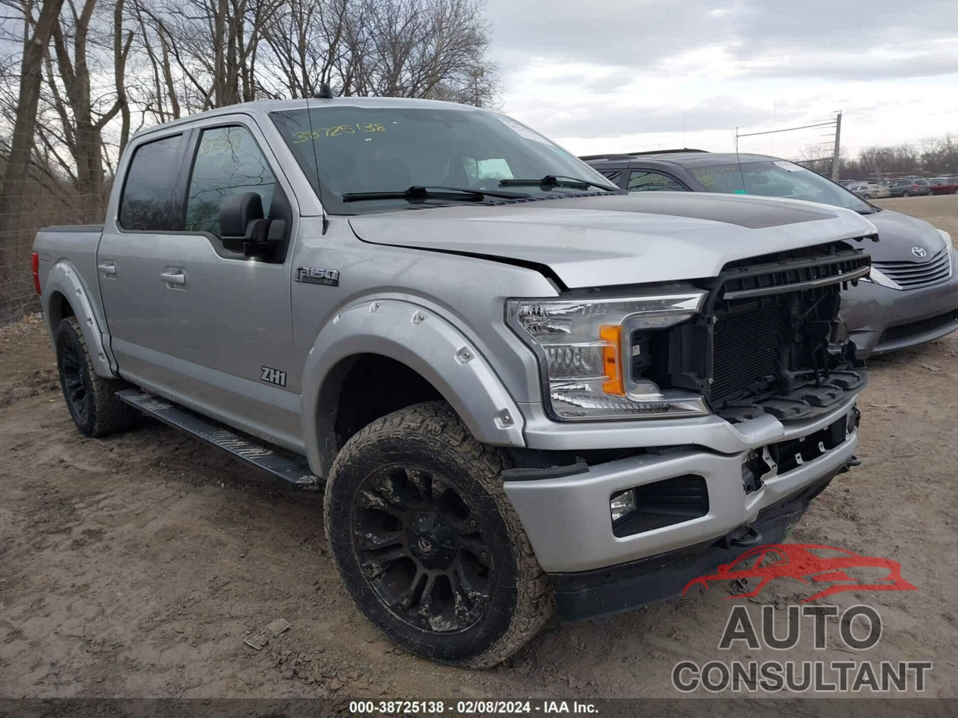 FORD F-150 2019 - 1FTEW1E40KFD06847