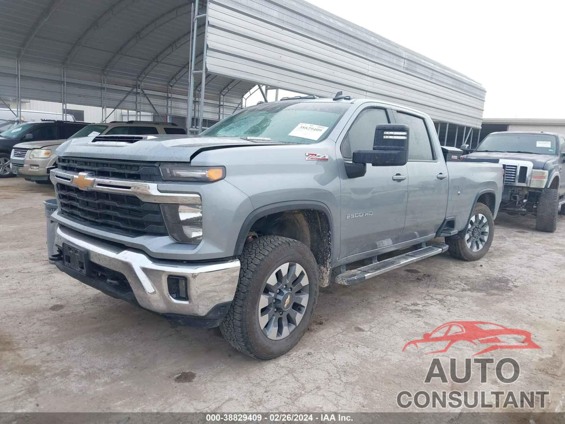 CHEVROLET SILVERADO 2024 - 1GC4YNEY1RF219016