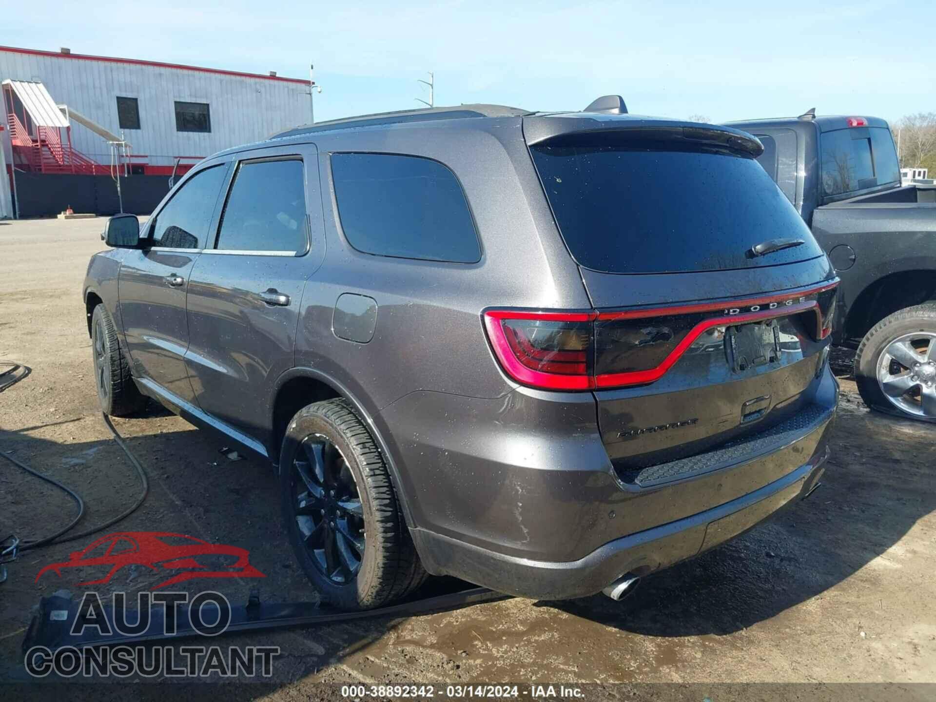 DODGE DURANGO 2017 - 1C4SDHCT8HC697669