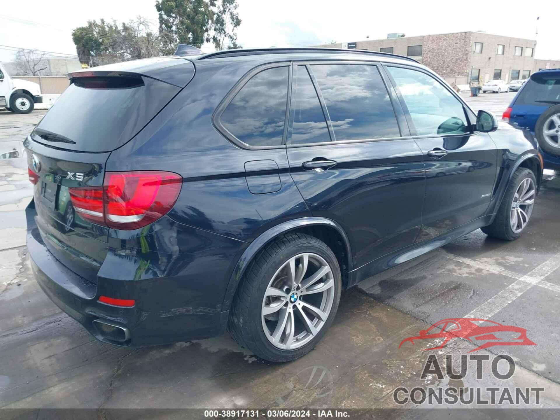 BMW X5 2016 - 5UXKR6C53G0J80382