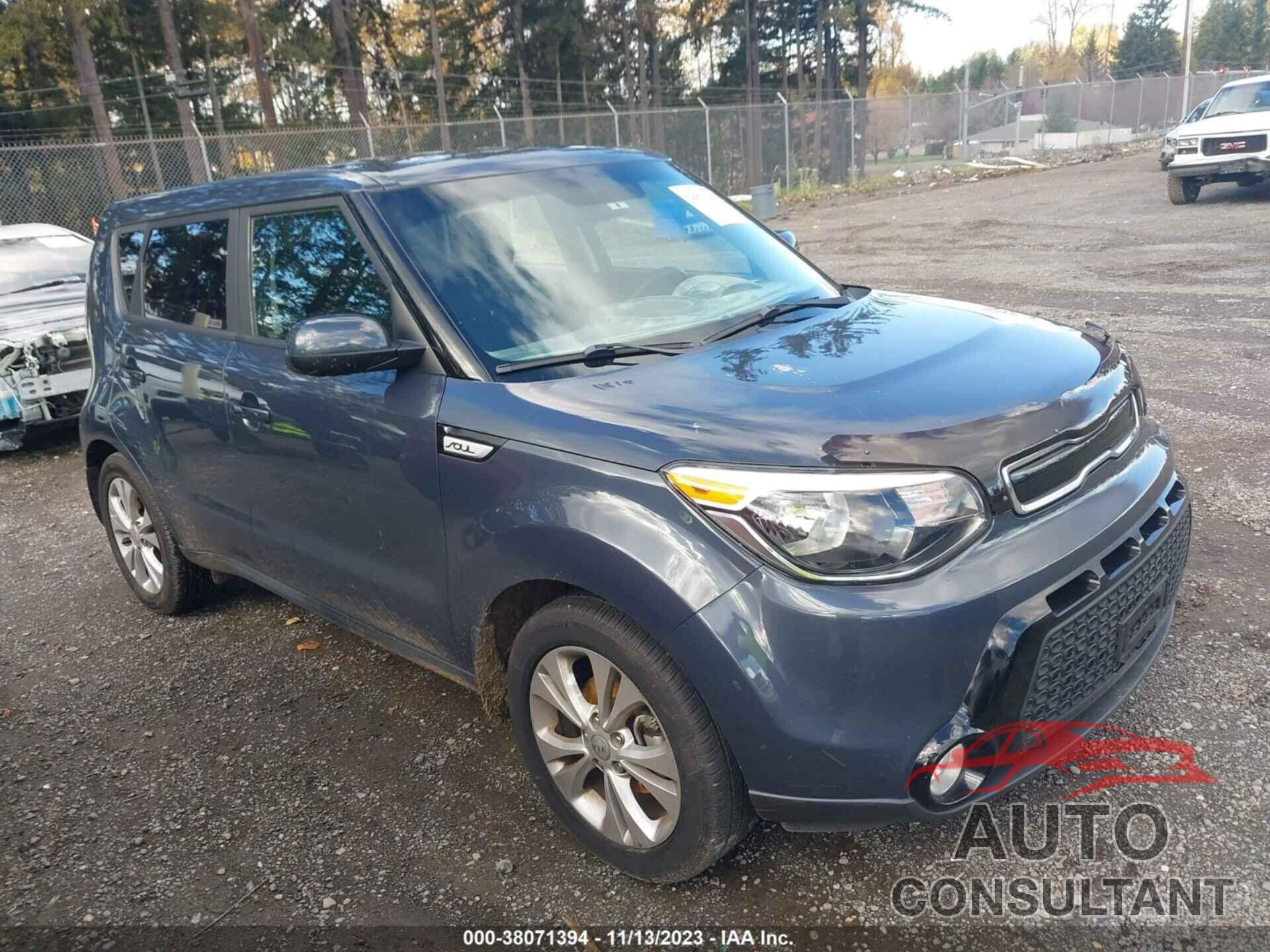 KIA SOUL 2016 - KNDJP3A5XG7360650