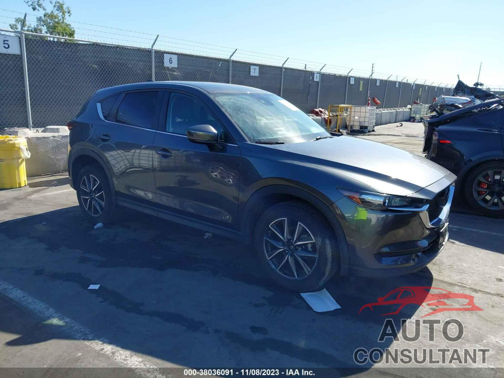 MAZDA CX-5 2018 - JM3KFACM9J0433904