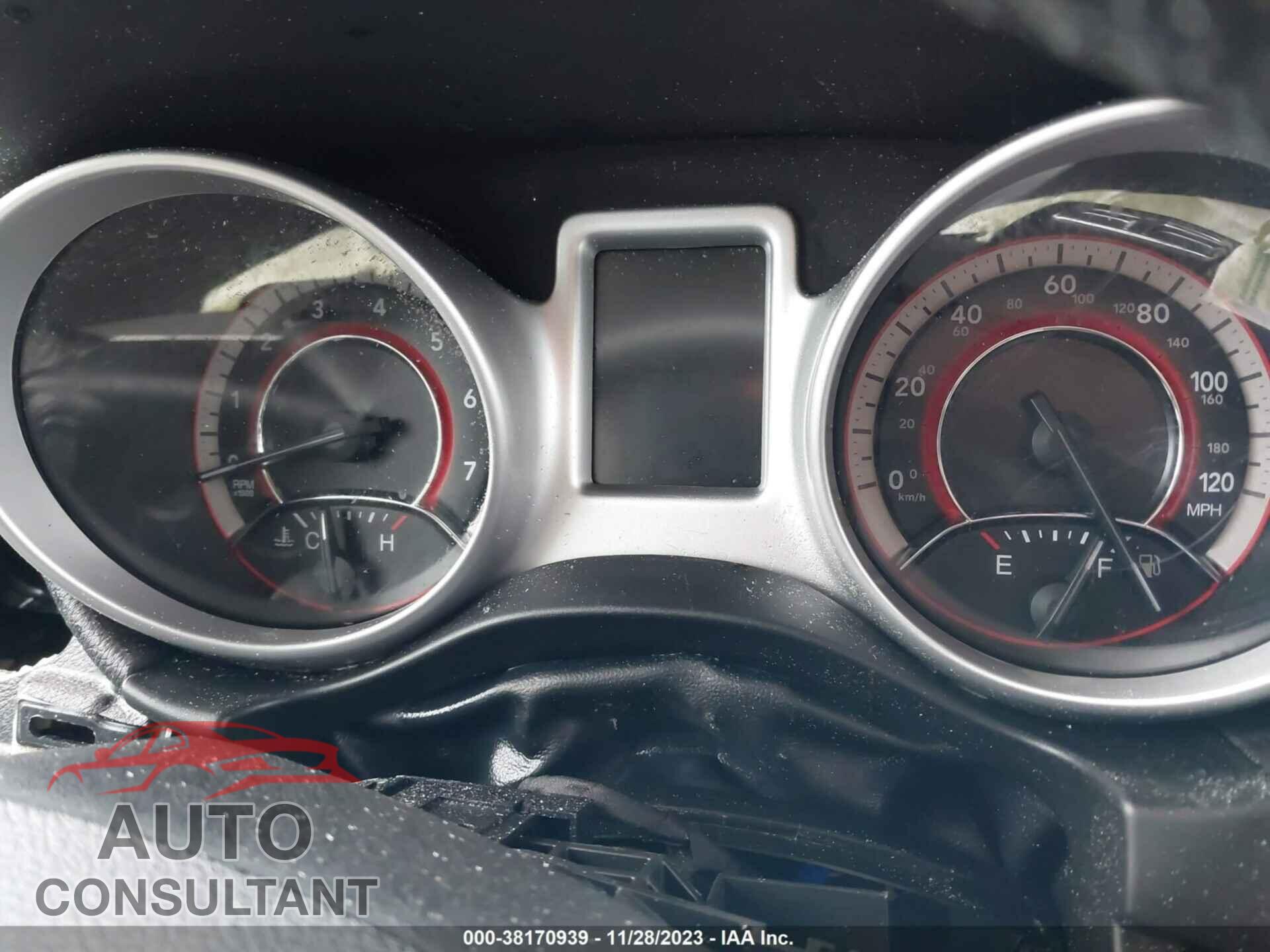 DODGE JOURNEY 2017 - 3C4PDCAB3HT551171
