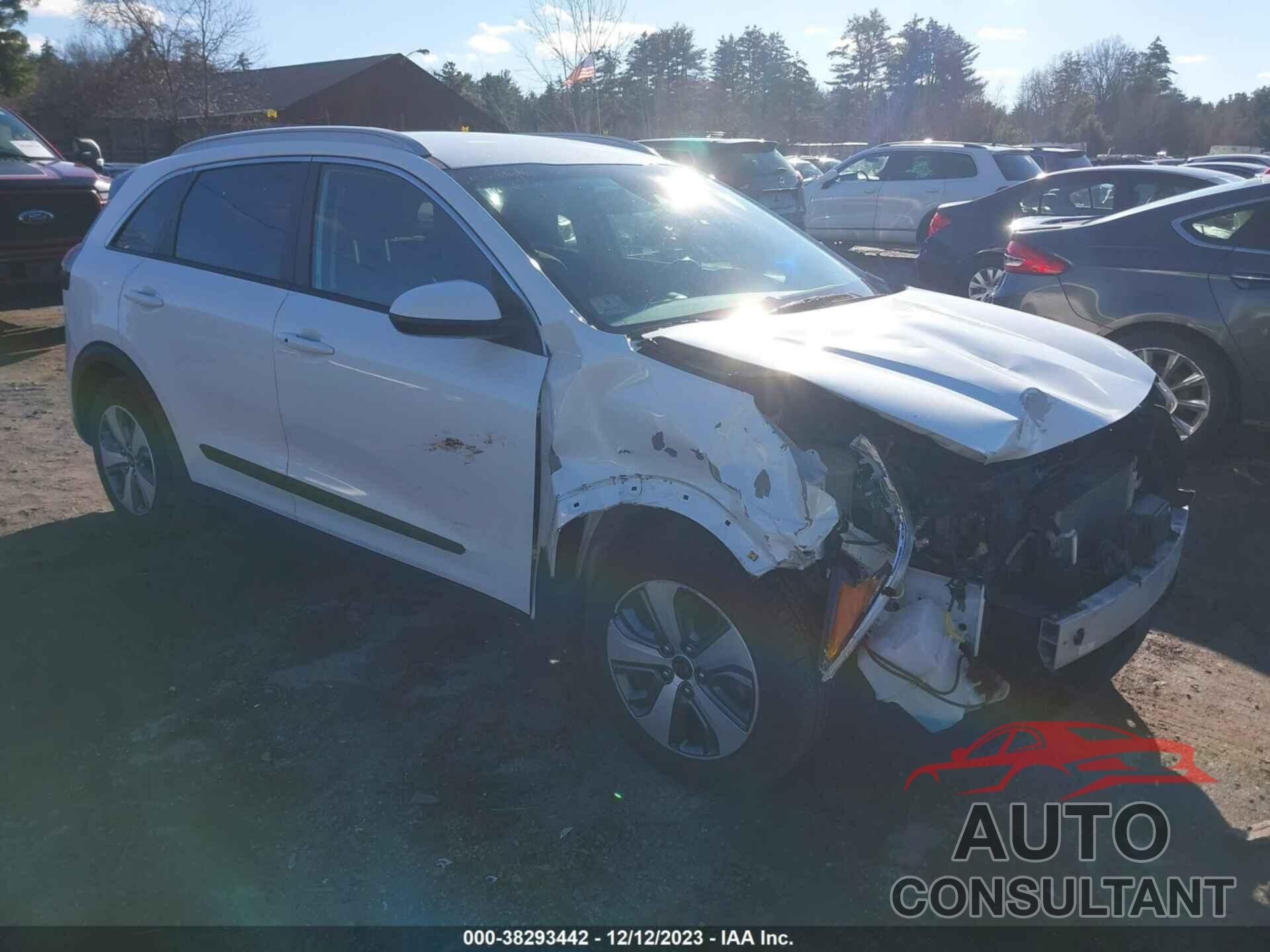 KIA NIRO 2019 - KNDCB3LCXK5351826