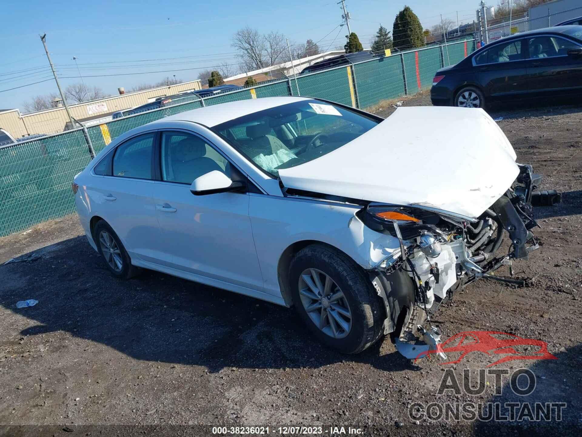 HYUNDAI SONATA 2018 - 5NPE24AF6JH619054