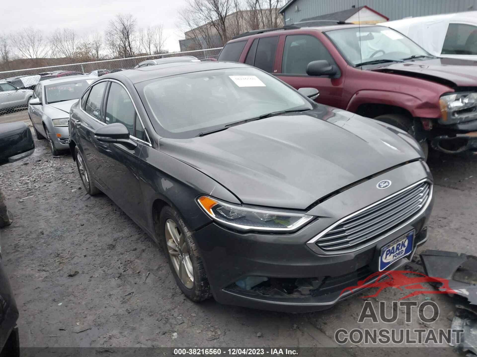 FORD FUSION 2018 - 3FA6P0HD6JR230307