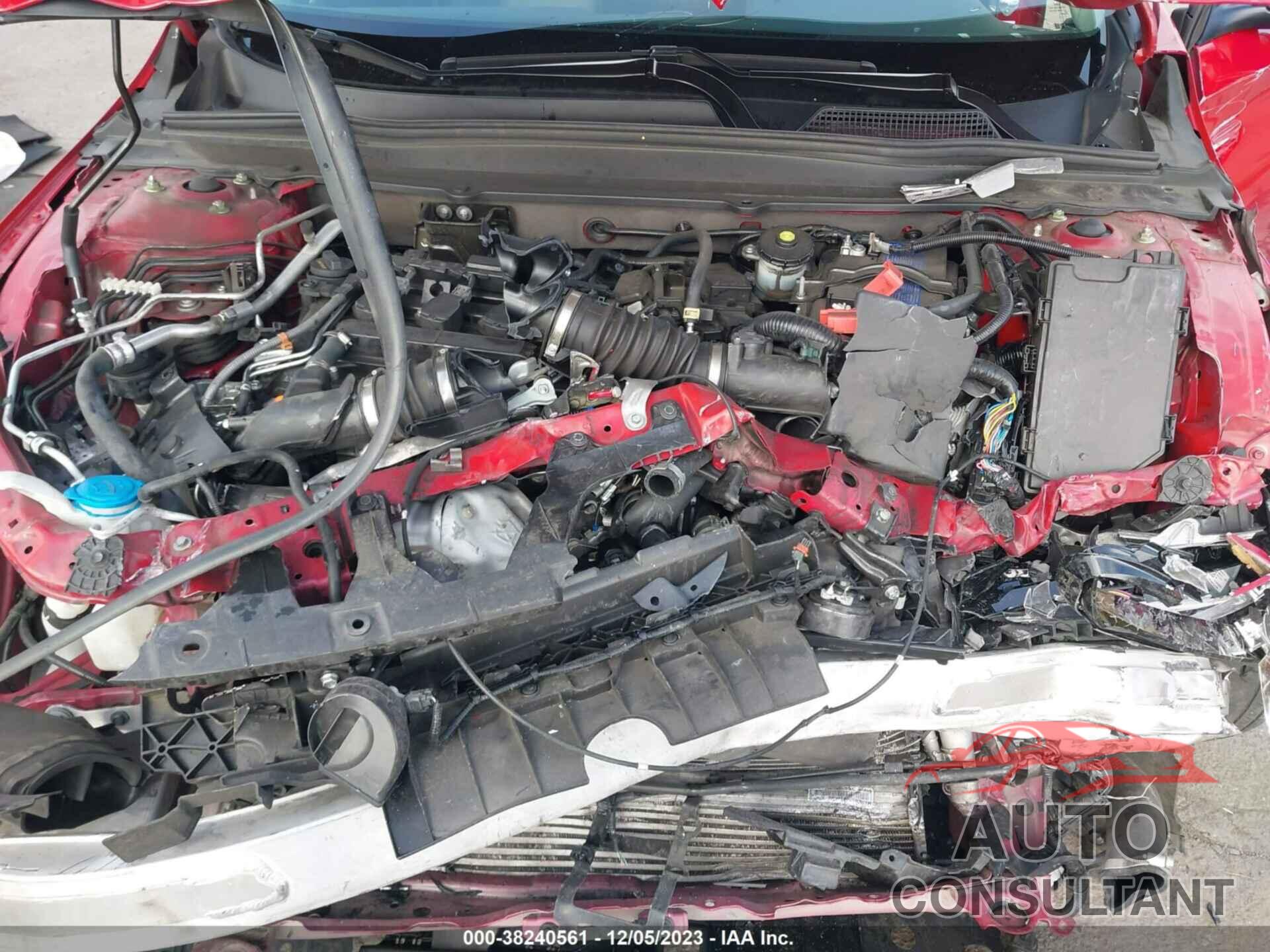 HONDA ACCORD 2021 - 1HGCV1F4XMA090449