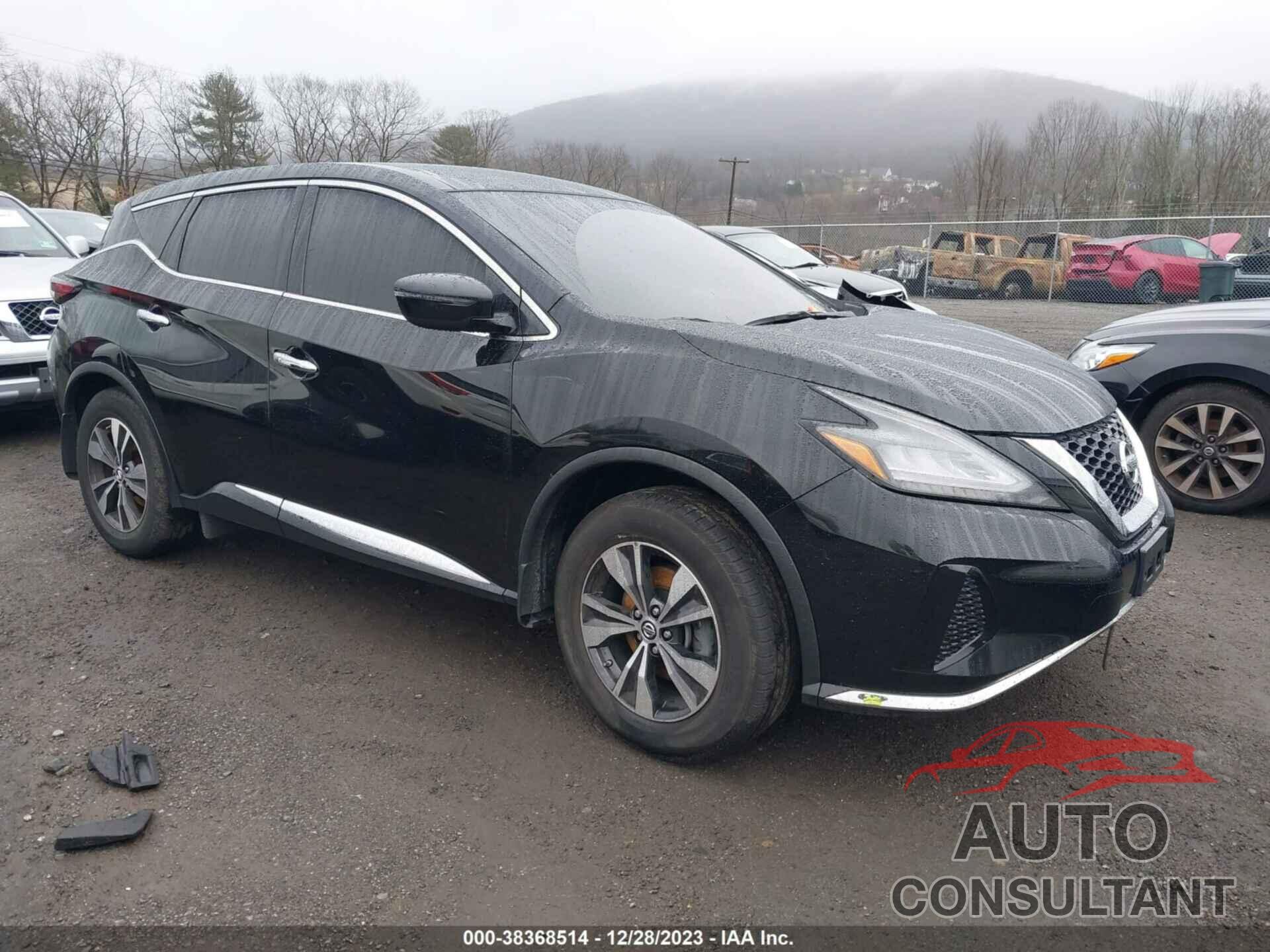 NISSAN MURANO 2019 - 5N1AZ2MS1KN131666