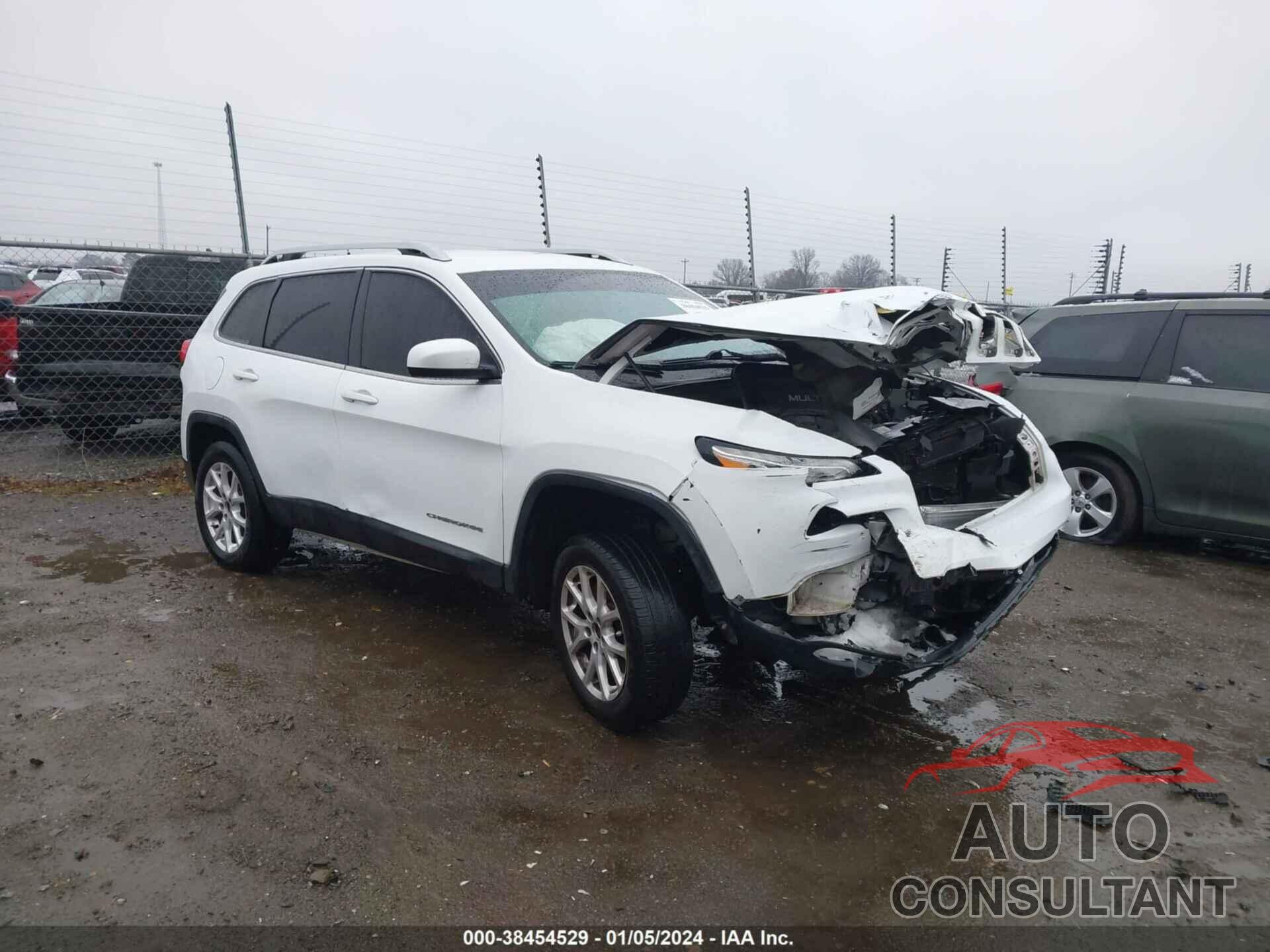 JEEP CHEROKEE 2016 - 1C4PJLCB9GW125337