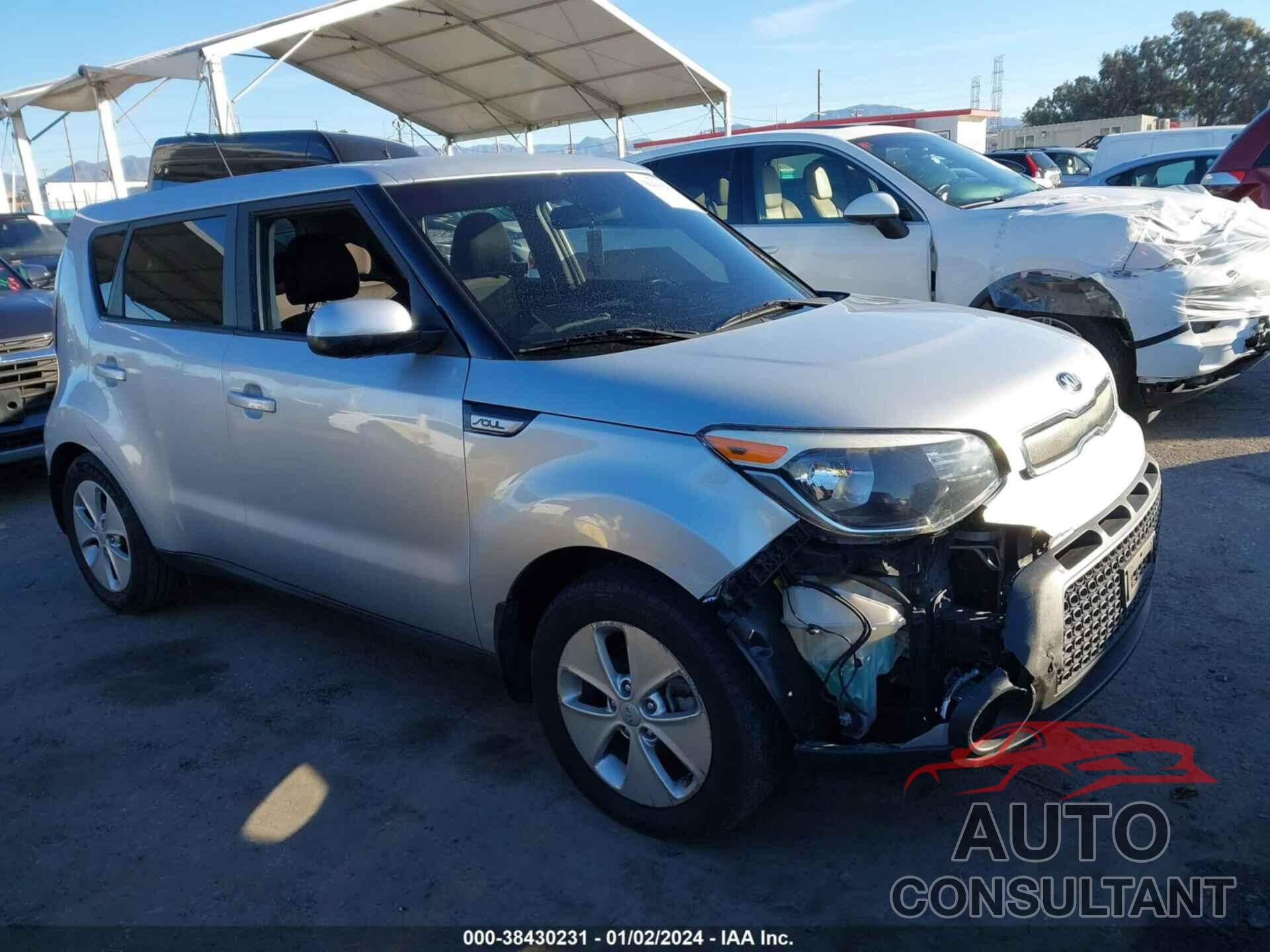KIA SOUL 2016 - KNDJN2A29G7858778
