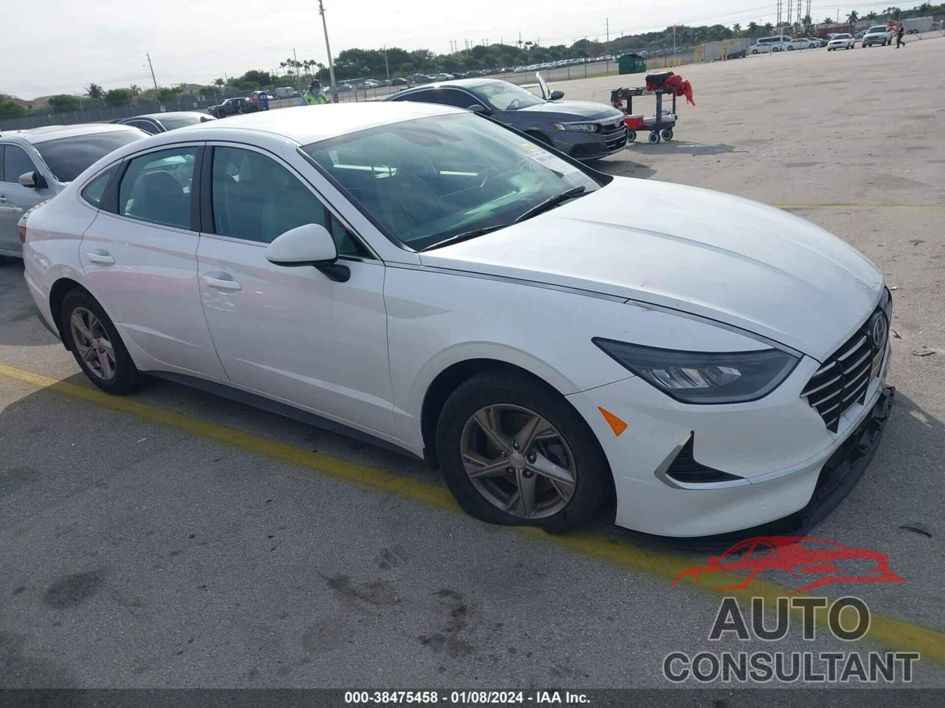 HYUNDAI SONATA 2021 - 5NPEG4JA6MH098234