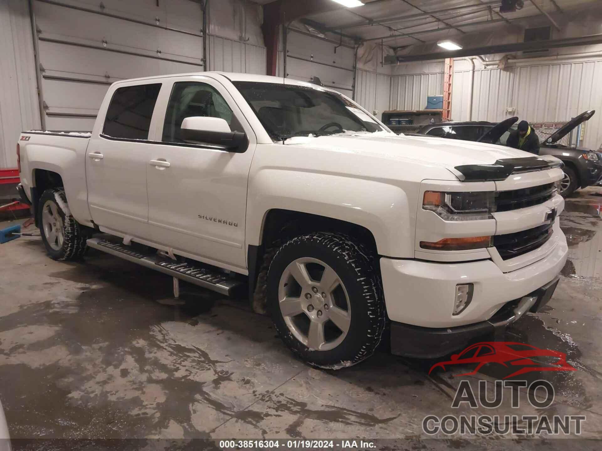 CHEVROLET SILVERADO 2017 - 3GCUKRECXHG129759