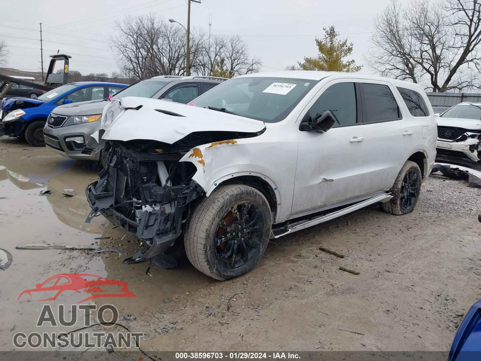 DODGE DURANGO 2020 - 1C4RDJDG1LC412696