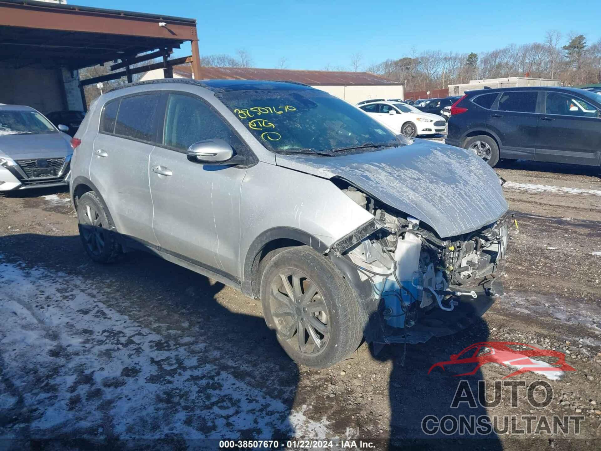 KIA SPORTAGE 2021 - KNDP6CAC4M7860035